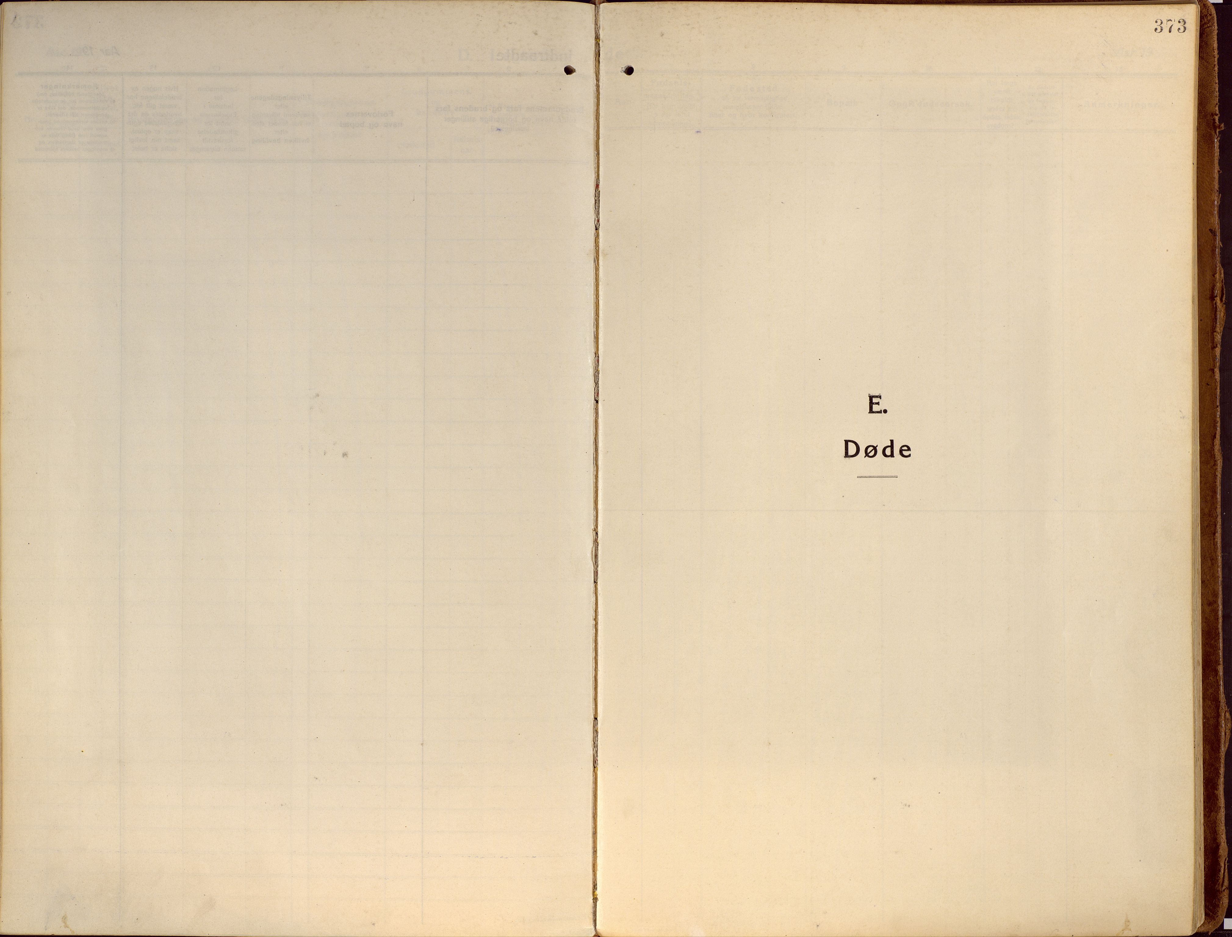 Ibestad sokneprestembete, SATØ/S-0077/H/Ha/Haa/L0018kirke: Parish register (official) no. 18, 1915-1929, p. 373