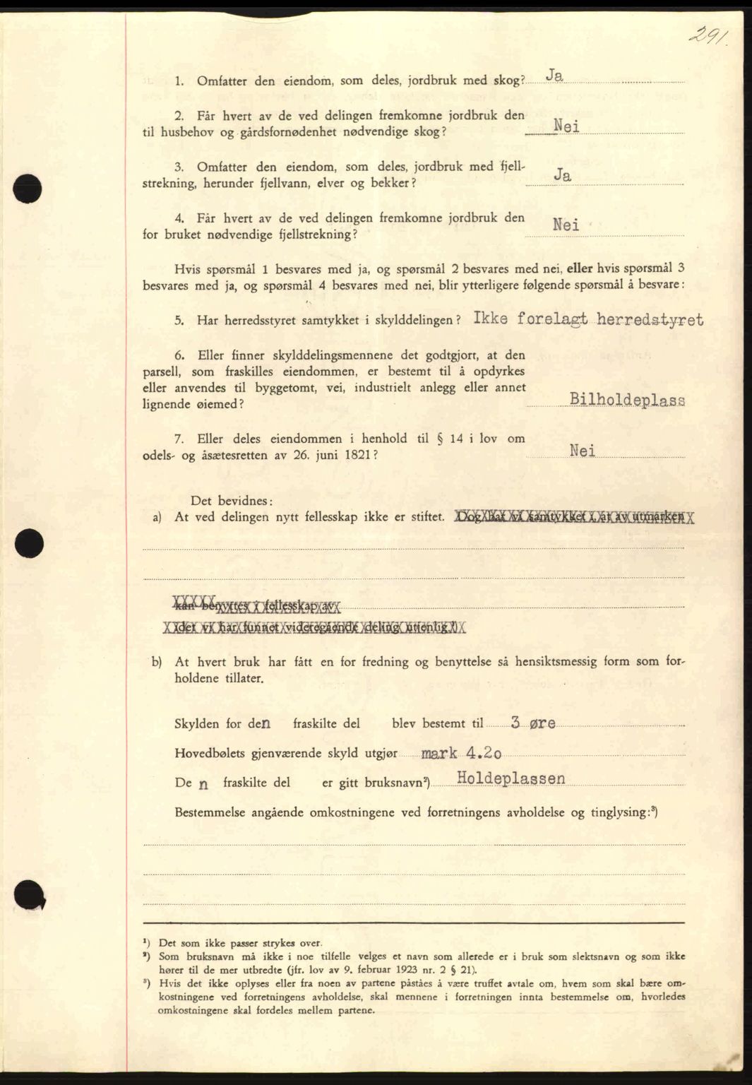 Nordmøre sorenskriveri, AV/SAT-A-4132/1/2/2Ca: Mortgage book no. A86, 1939-1939, Diary no: : 1126/1939