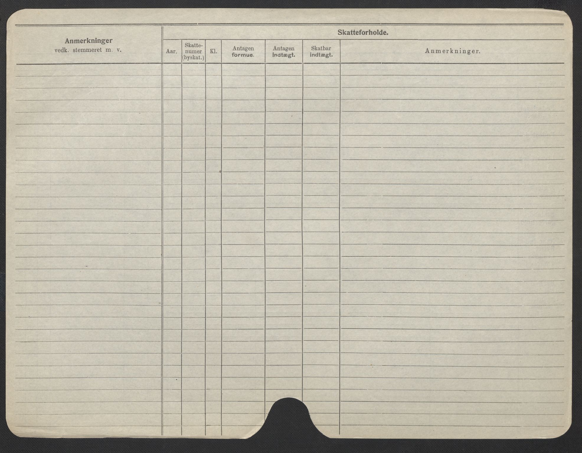 Oslo folkeregister, Registerkort, AV/SAO-A-11715/F/Fa/Fac/L0022: Kvinner, 1906-1914, p. 373b