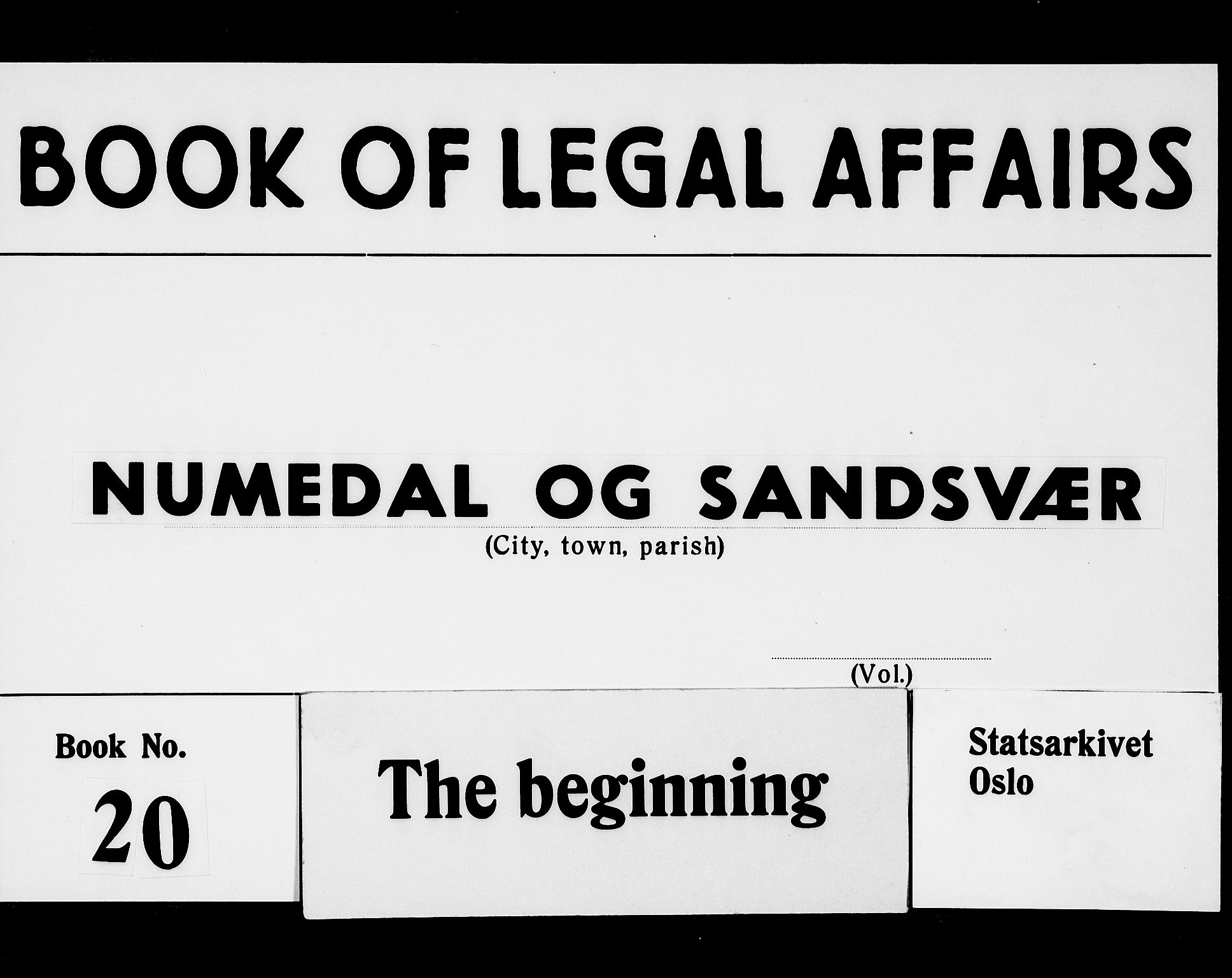 Numedal og Sandsvær sorenskriveri, AV/SAKO-A-128/F/Fa/Faa/L0020: Tingbøker, 1689