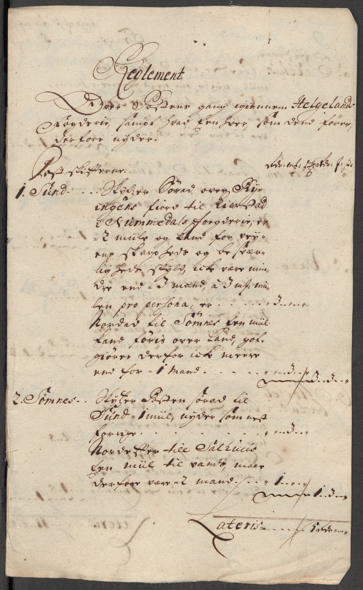 Rentekammeret inntil 1814, Reviderte regnskaper, Fogderegnskap, AV/RA-EA-4092/R65/L4513: Fogderegnskap Helgeland, 1714-1715, p. 215