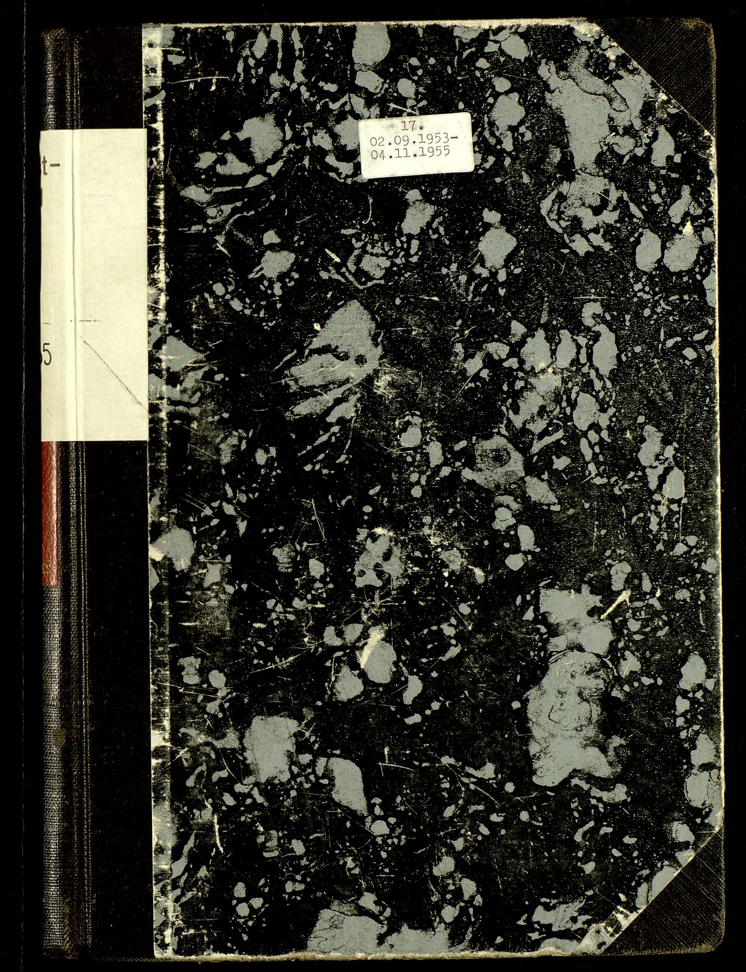 Norges Brannkasse, Trysil, AV/SAH-NBRANT-021/F/L0026: Branntakstprotokoll, 1953-1955