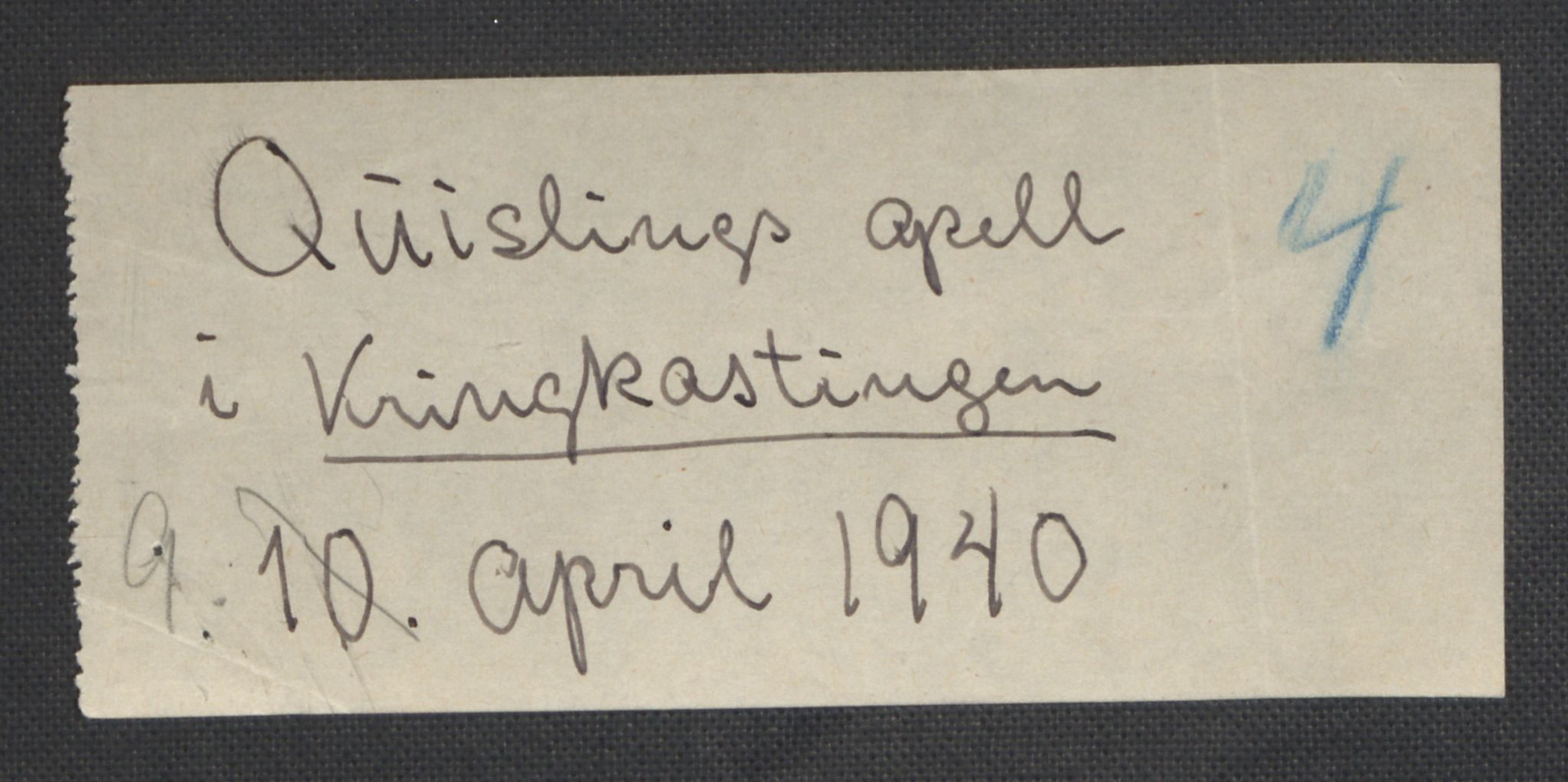 Landssvikarkivet, Oslo politikammer, AV/RA-S-3138-01/D/Da/L0003: Dnr. 29, 1945, p. 271