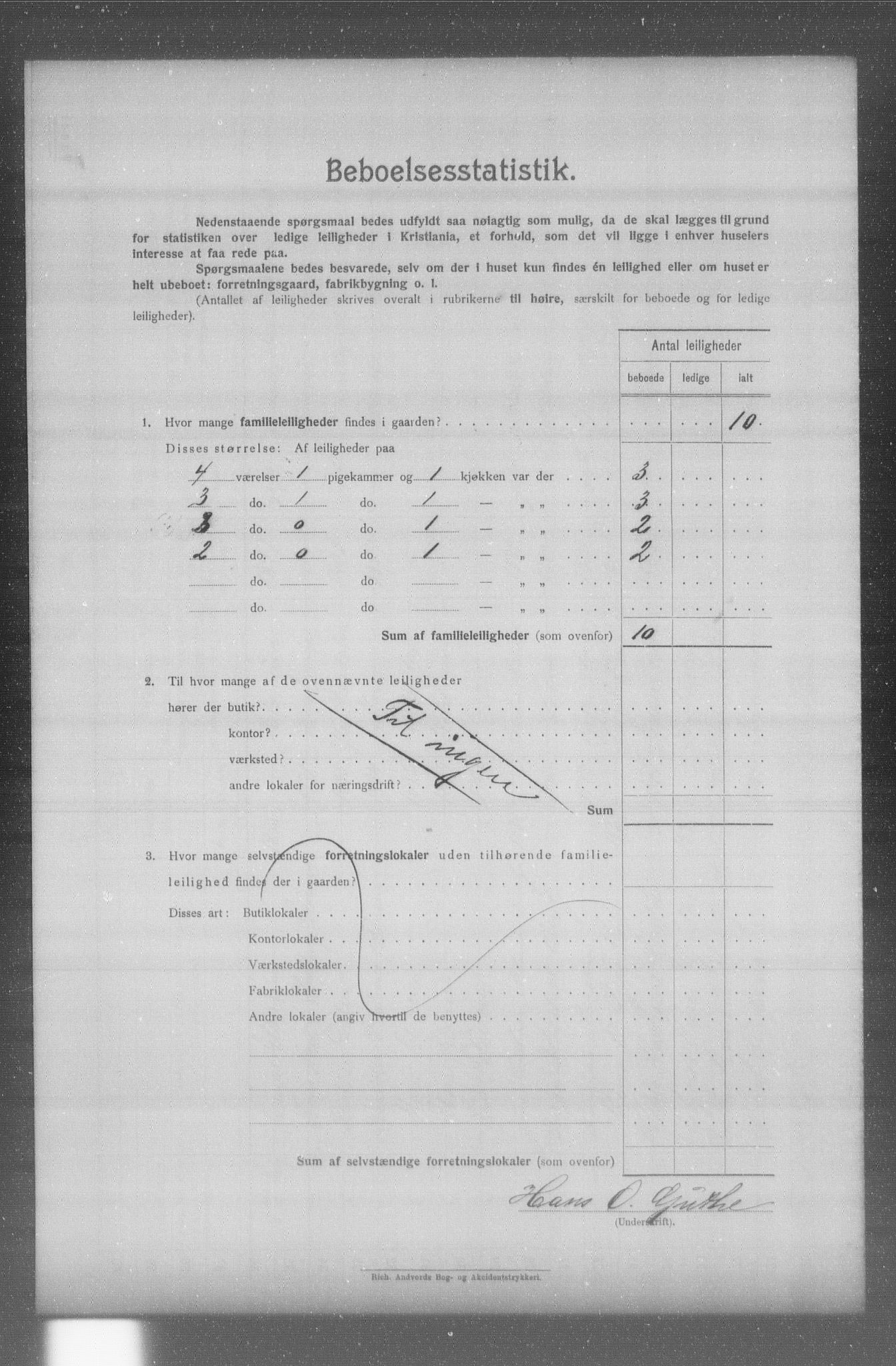 OBA, Municipal Census 1904 for Kristiania, 1904, p. 17868