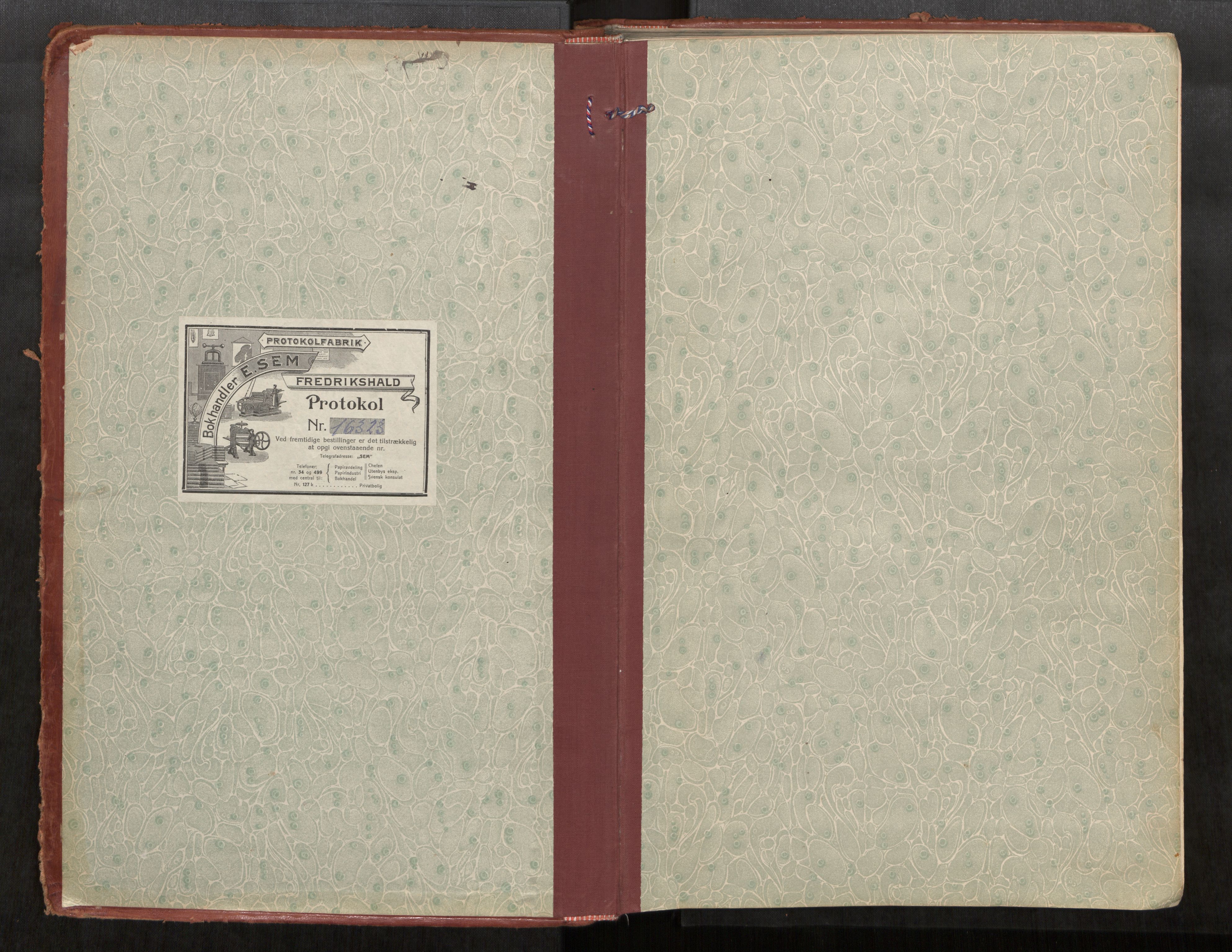 Eid sokneprestkontor, AV/SAT-A-1254: Parish register (official) no. 543A04, 1916-1956