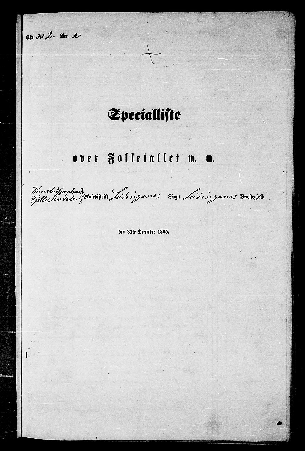 RA, 1865 census for Lødingen, 1865, p. 34