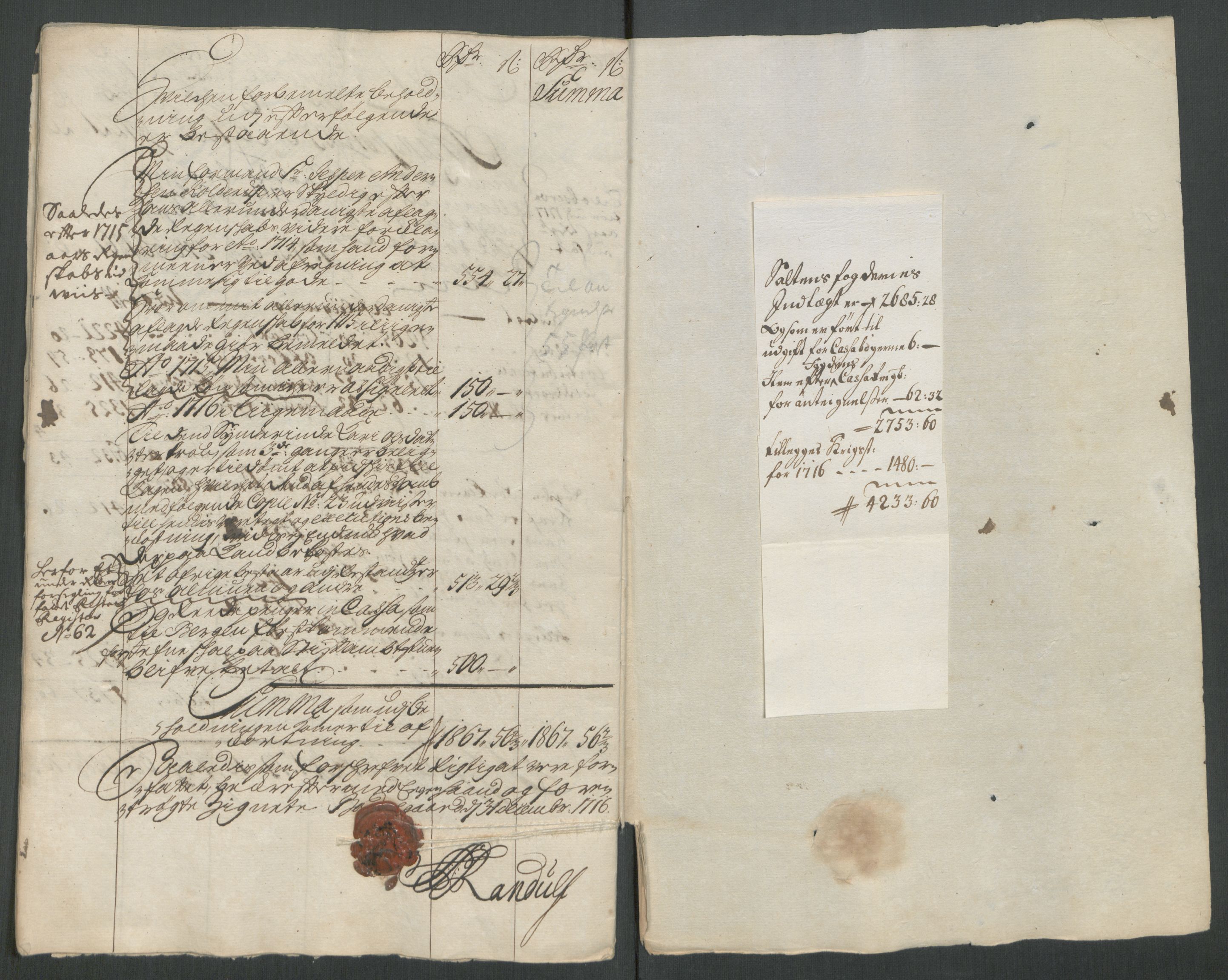 Rentekammeret inntil 1814, Reviderte regnskaper, Fogderegnskap, AV/RA-EA-4092/R66/L4586: Fogderegnskap Salten, 1716, p. 18