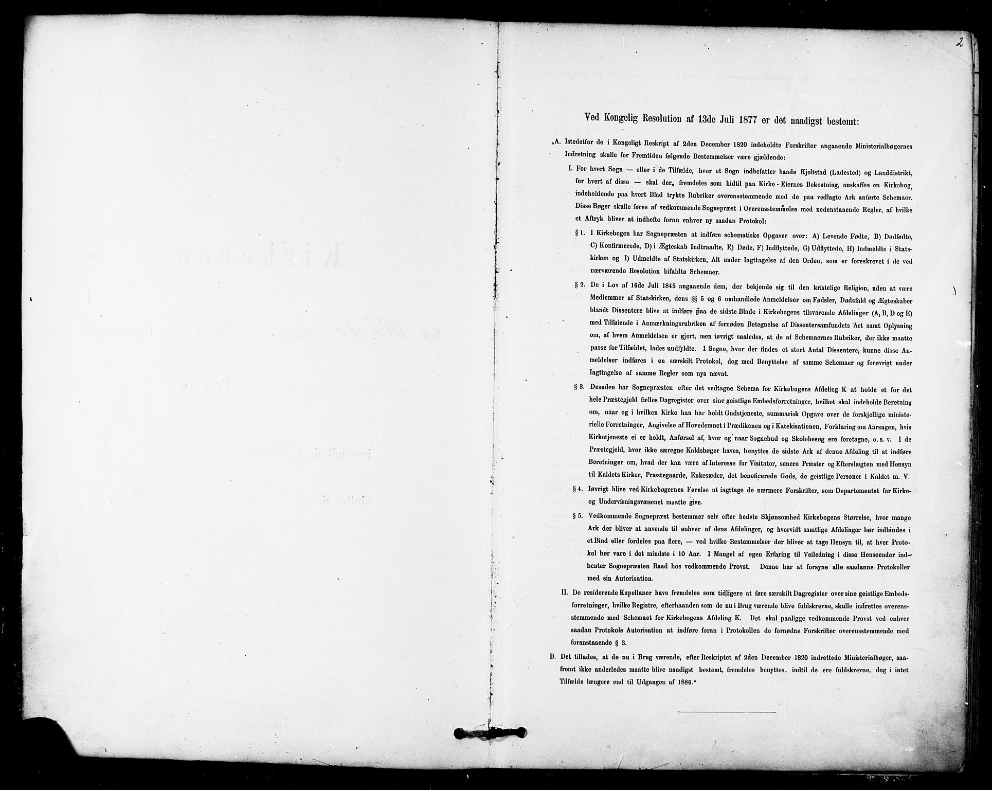 Ministerialprotokoller, klokkerbøker og fødselsregistre - Nordland, SAT/A-1459/841/L0609: Parish register (official) no. 841A12, 1878-1901, p. 2