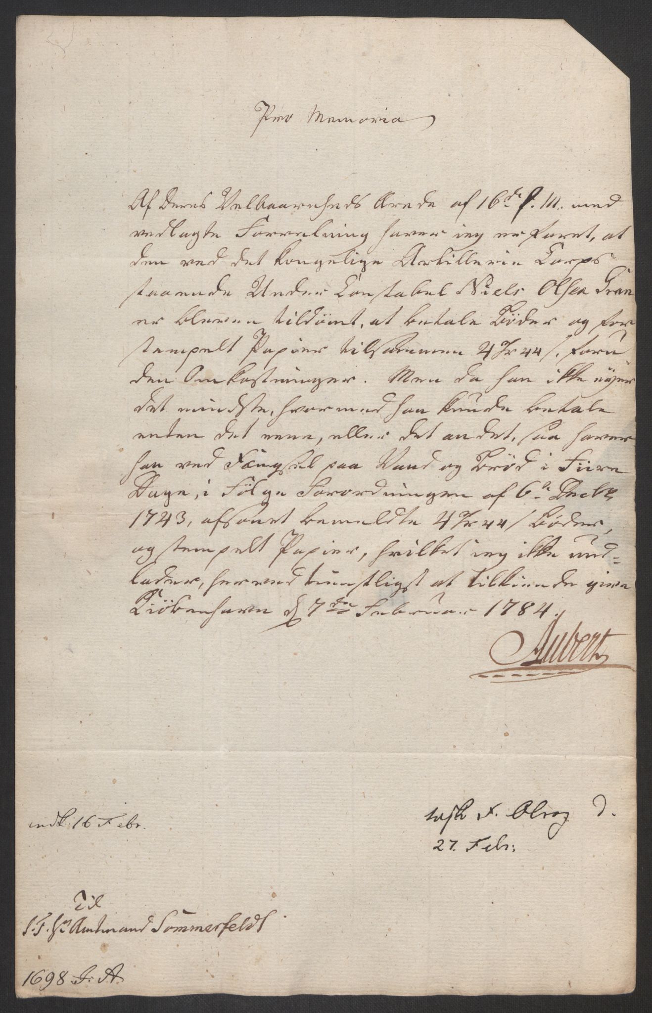 Rentekammeret inntil 1814, Reviderte regnskaper, Fogderegnskap, RA/EA-4092/R19/L1369: Fogderegnskap Toten, Hadeland og Vardal, 1782, p. 433