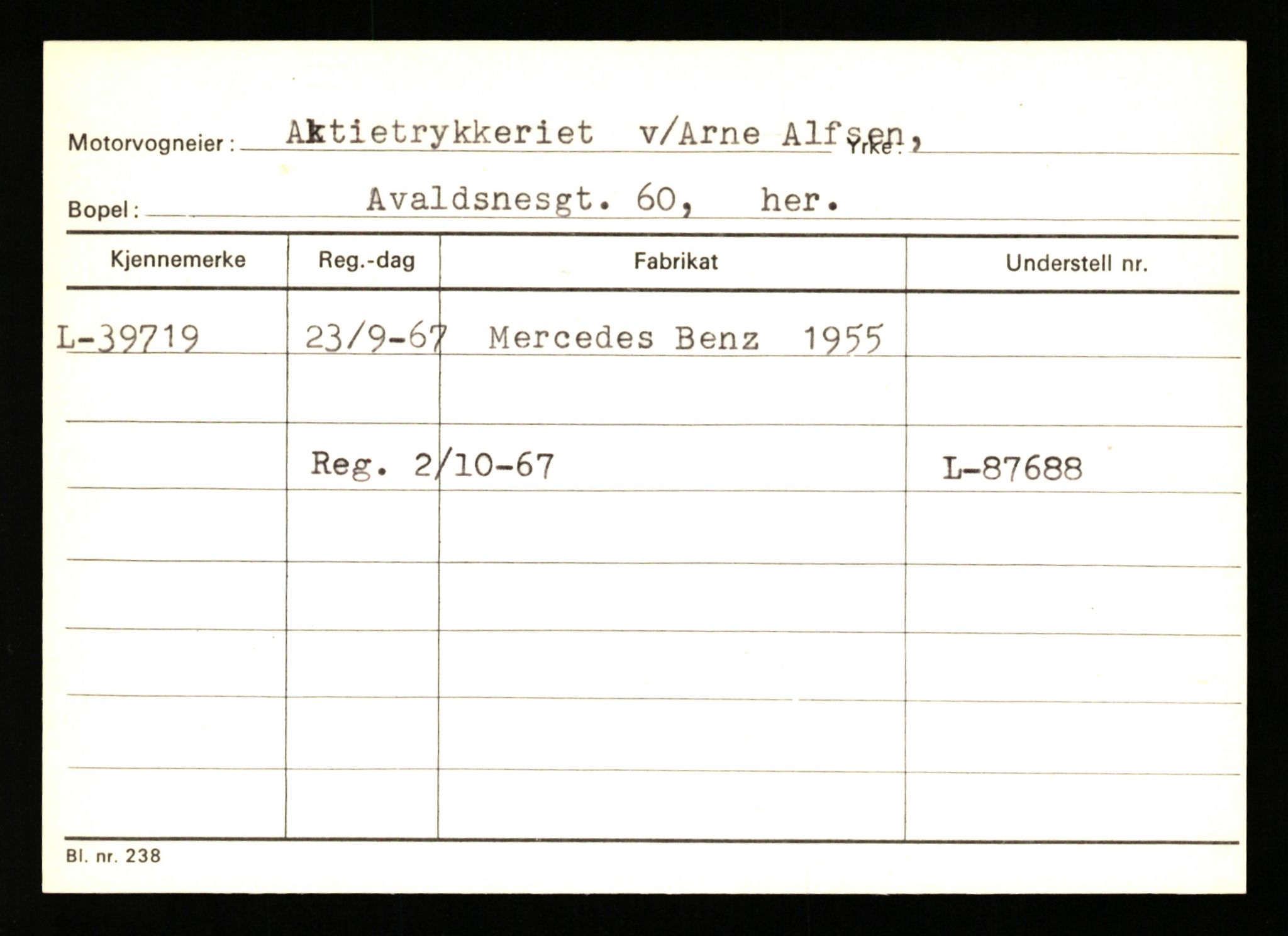 Stavanger trafikkstasjon, AV/SAST-A-101942/0/G/L0006: Registreringsnummer: 34250 - 49007, 1930-1971, p. 1465