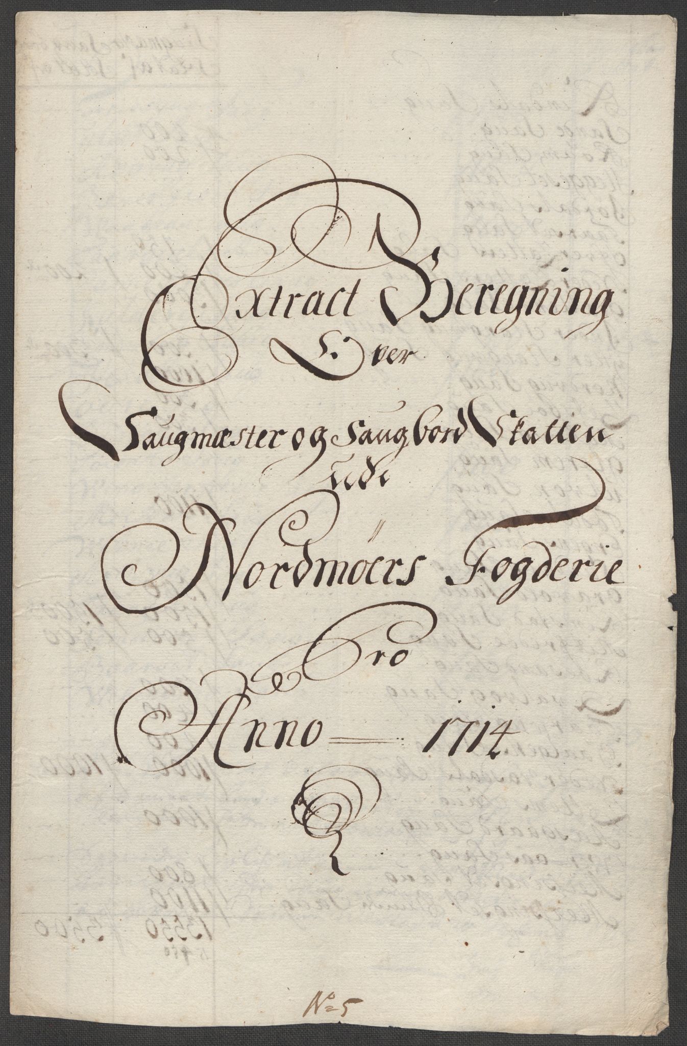 Rentekammeret inntil 1814, Reviderte regnskaper, Fogderegnskap, RA/EA-4092/R56/L3748: Fogderegnskap Nordmøre, 1714-1715, p. 88
