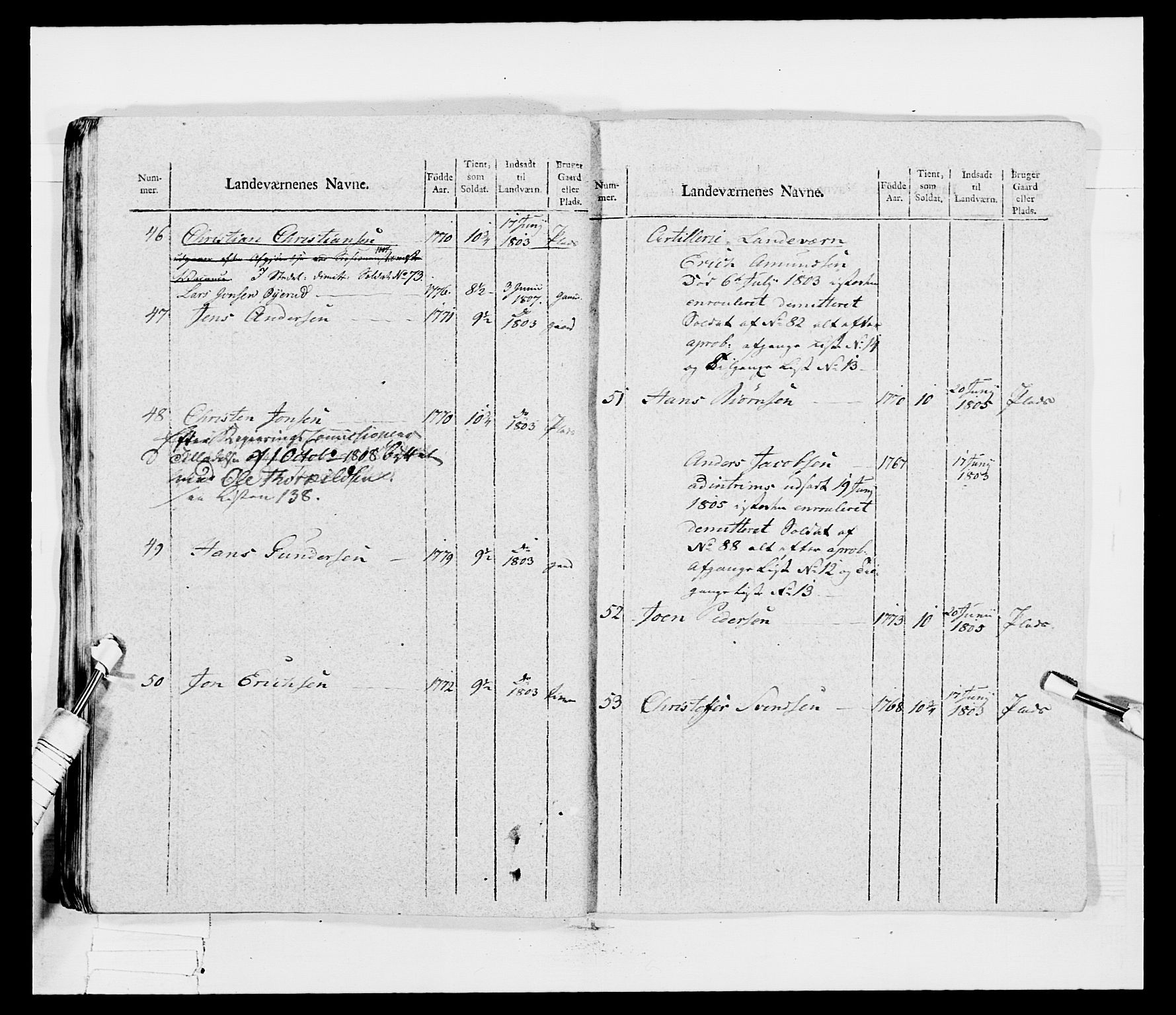 Generalitets- og kommissariatskollegiet, Det kongelige norske kommissariatskollegium, AV/RA-EA-5420/E/Eh/L0030a: Sønnafjelske gevorbne infanteriregiment, 1807, p. 192