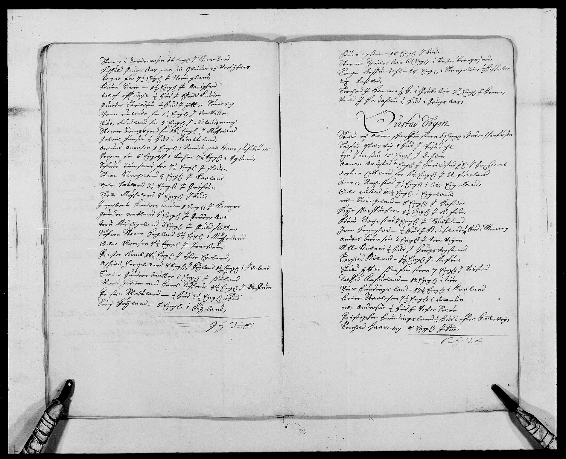 Rentekammeret inntil 1814, Reviderte regnskaper, Fogderegnskap, RA/EA-4092/R41/L2531: Fogderegnskap Lista, 1680-1682, p. 124