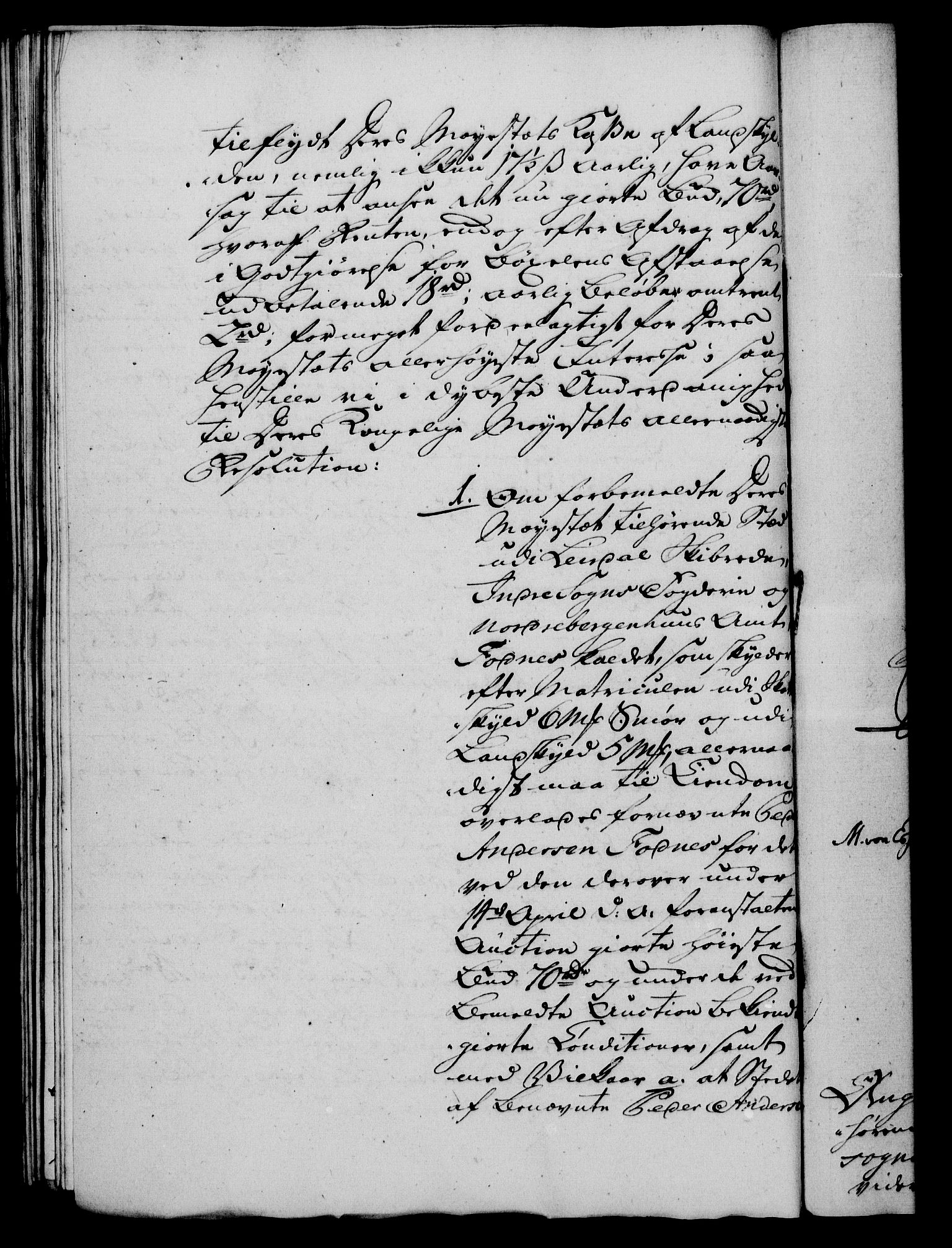 Rentekammeret, Kammerkanselliet, AV/RA-EA-3111/G/Gf/Gfa/L0067: Norsk relasjons- og resolusjonsprotokoll (merket RK 52.67), 1785, p. 1038