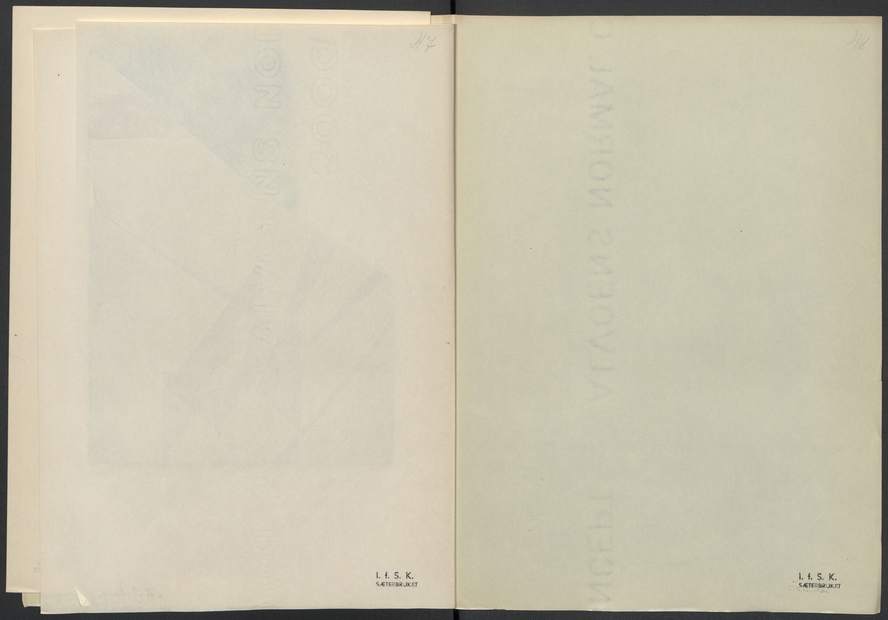 Instituttet for sammenlignende kulturforskning, AV/RA-PA-0424/F/Fc/L0016/0001: Eske B16: / Nordland (perm XLVI), 1932-1938, p. 48