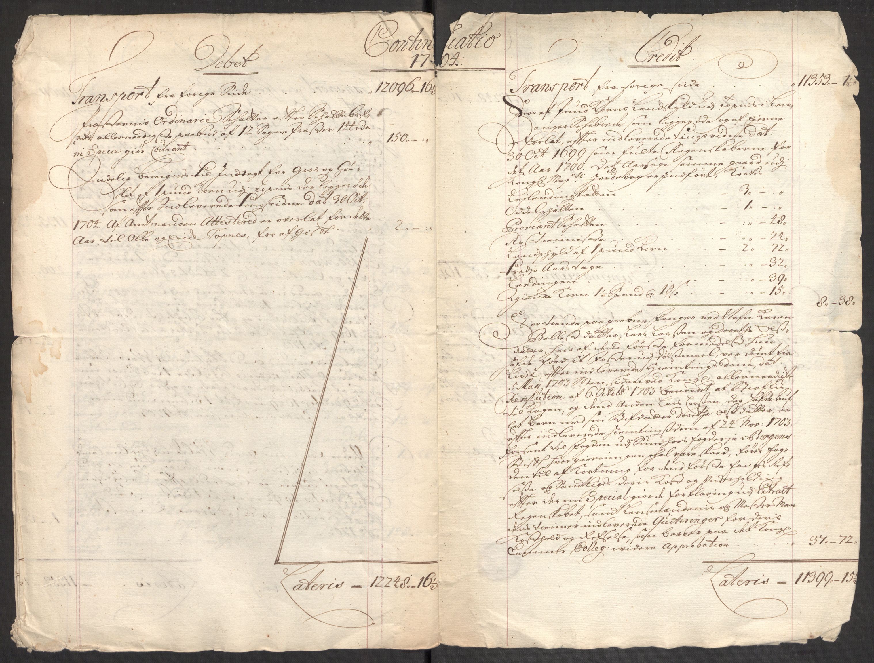 Rentekammeret inntil 1814, Reviderte regnskaper, Fogderegnskap, RA/EA-4092/R47/L2860: Fogderegnskap Ryfylke, 1703-1705, p. 445