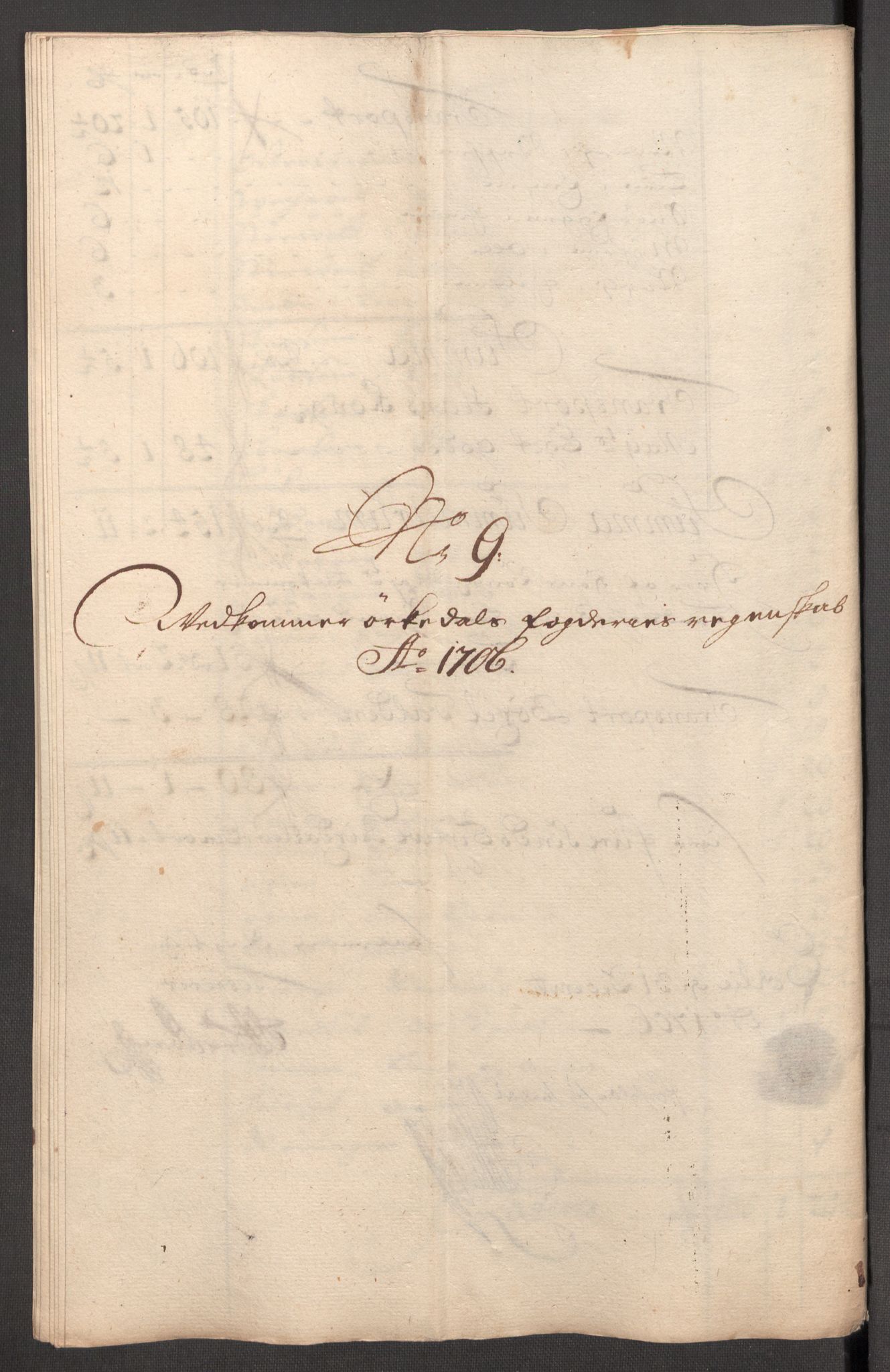 Rentekammeret inntil 1814, Reviderte regnskaper, Fogderegnskap, AV/RA-EA-4092/R60/L3956: Fogderegnskap Orkdal og Gauldal, 1706, p. 141