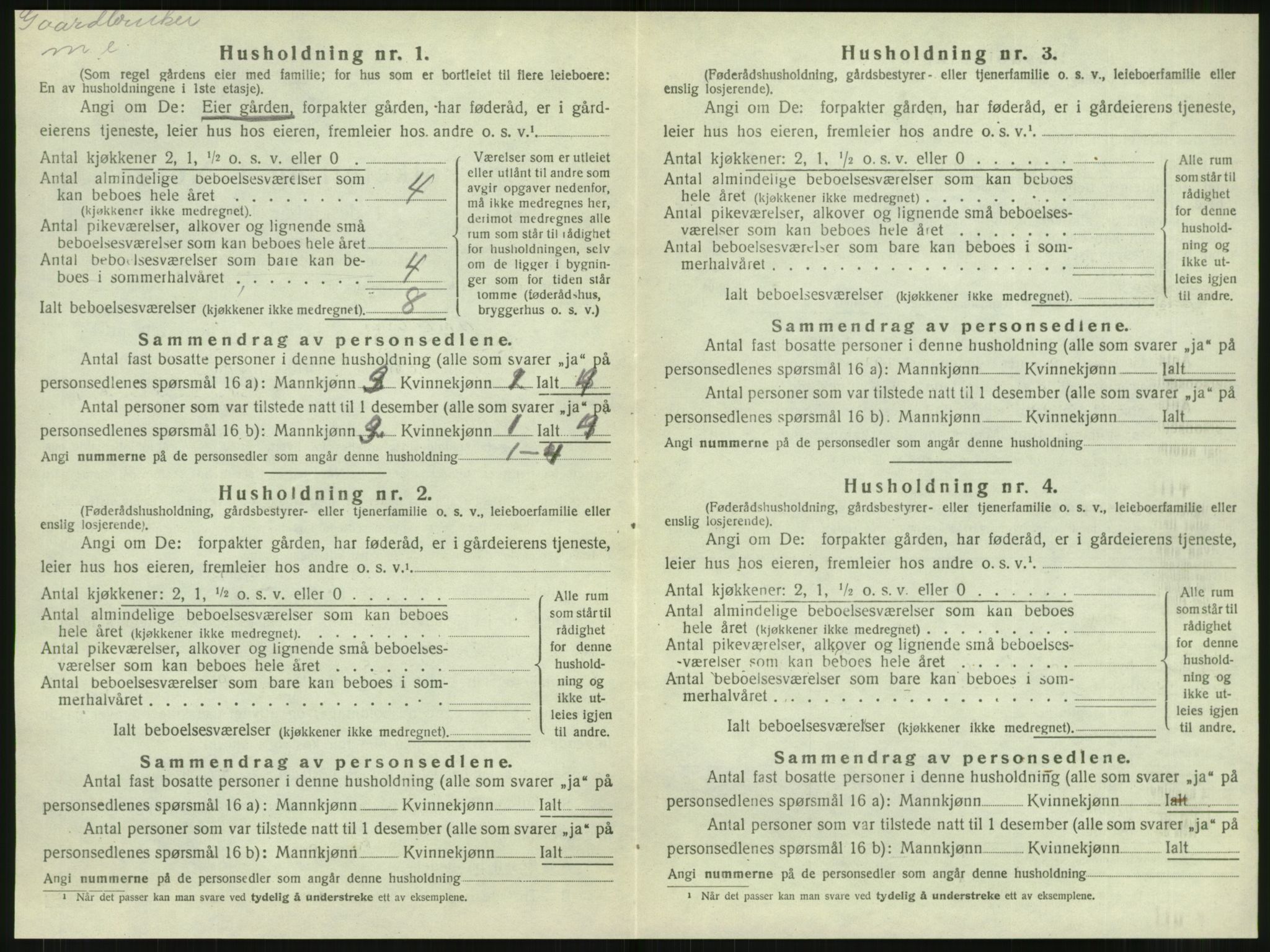 SAT, 1920 census for Malm, 1920, p. 368