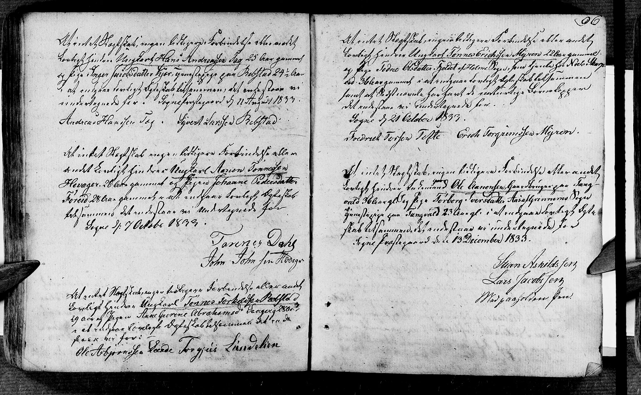 Søgne sokneprestkontor, SAK/1111-0037/F/Fa/Fab/L0007: Parish register (official) no. A 7, 1791-1851, p. 96