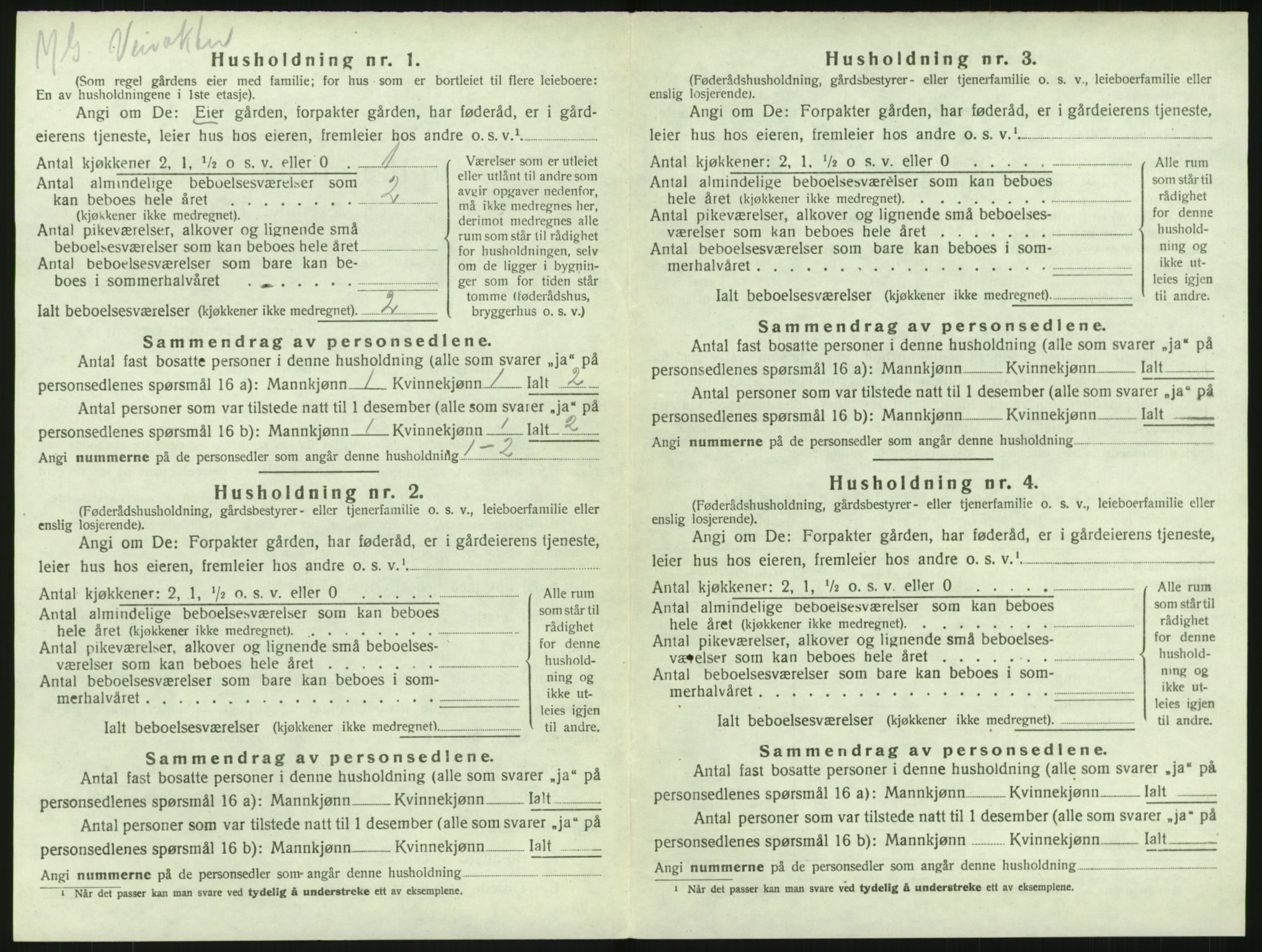 SAKO, 1920 census for Lardal, 1920, p. 74