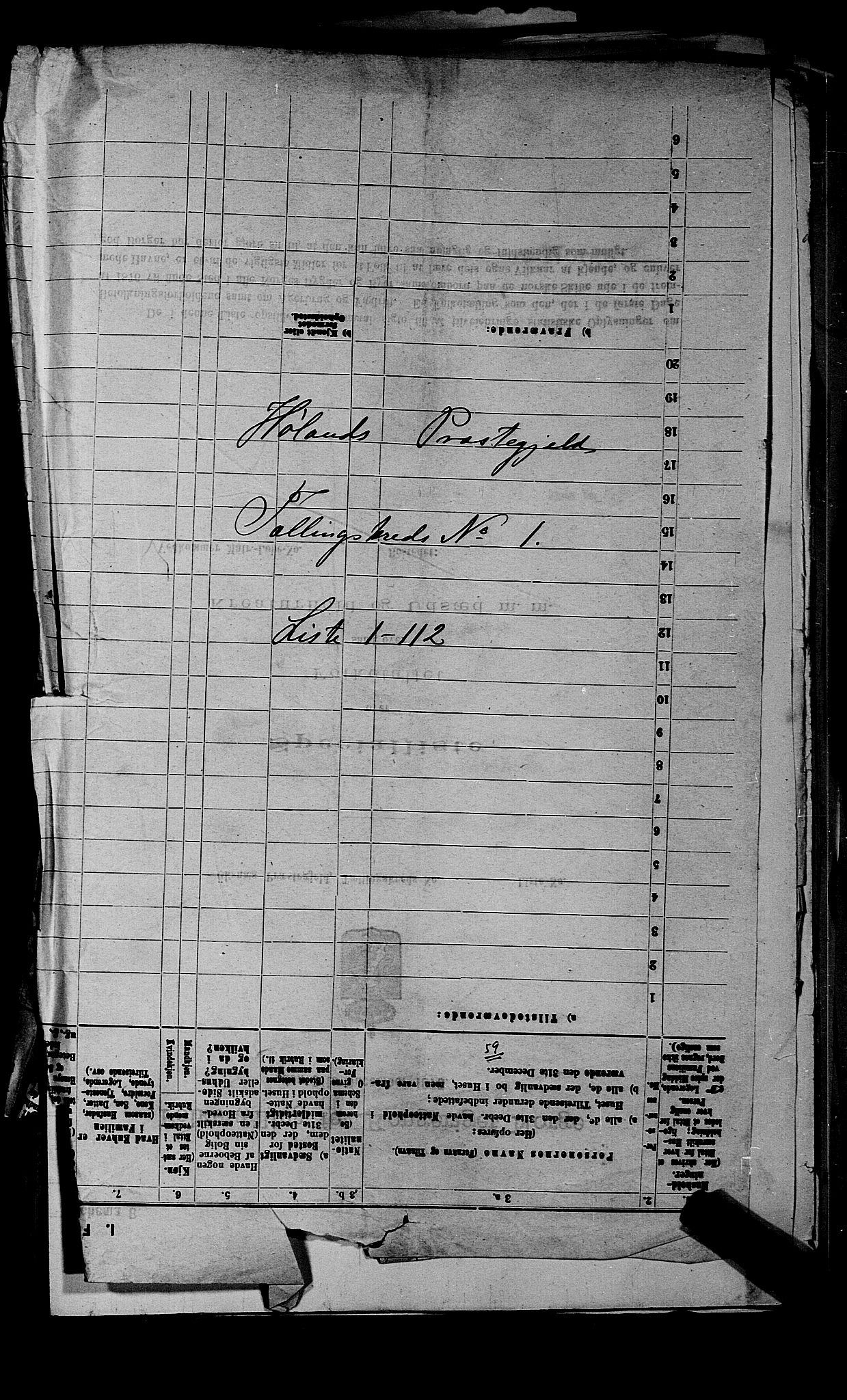 RA, 1875 census for 0221P Høland, 1875, p. 52