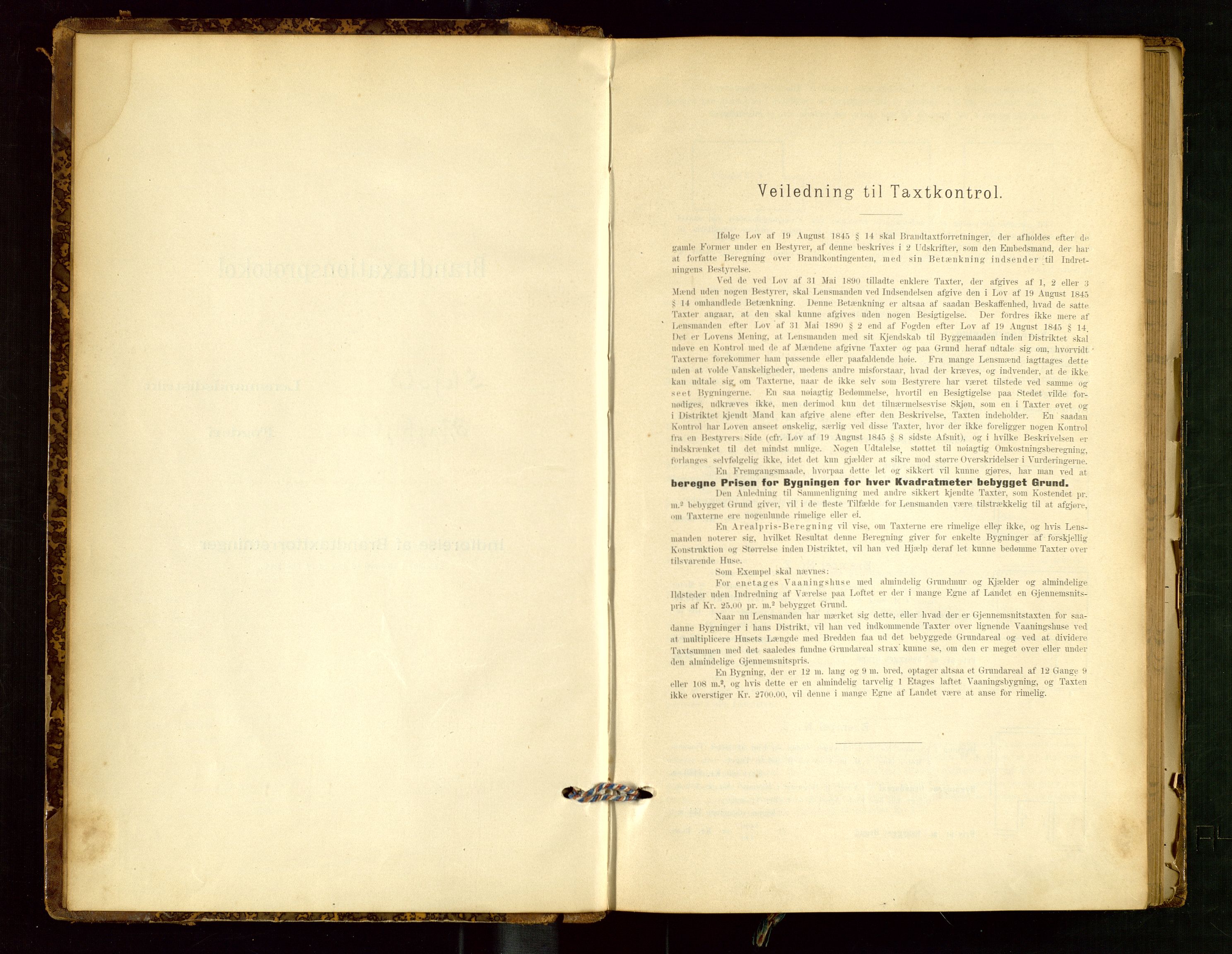 Skjold lensmannskontor, SAST/A-100182/Gob/L0001: "Brandtaxationsprotokol for Skjold Lensmandsdistrikt Ryfylke Fogderi", 1894-1939
