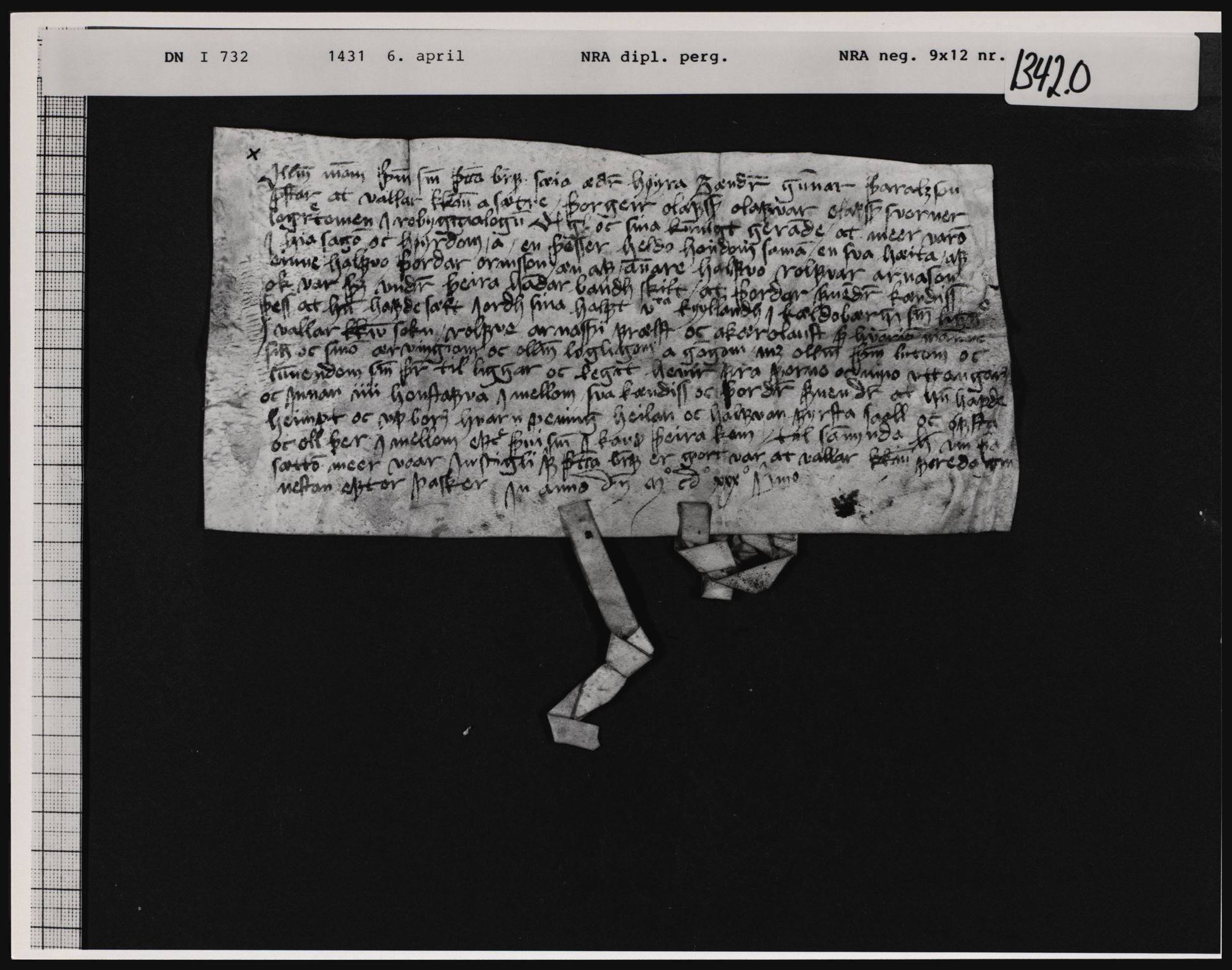 Riksarkivets diplomsamling, AV/RA-EA-5965/F01, 1337-1571, p. 3405