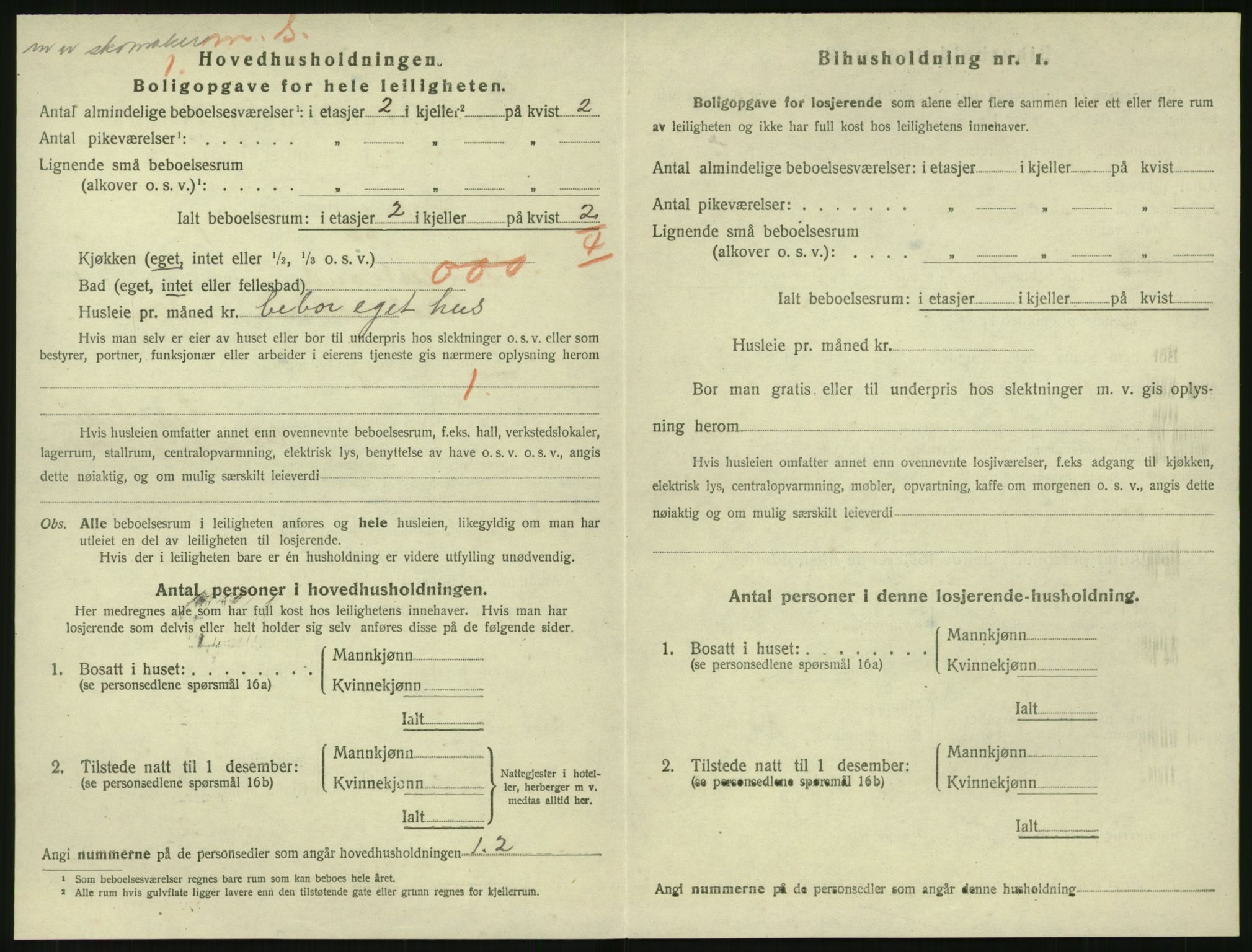 SAK, 1920 census for Tvedestrand, 1920, p. 796