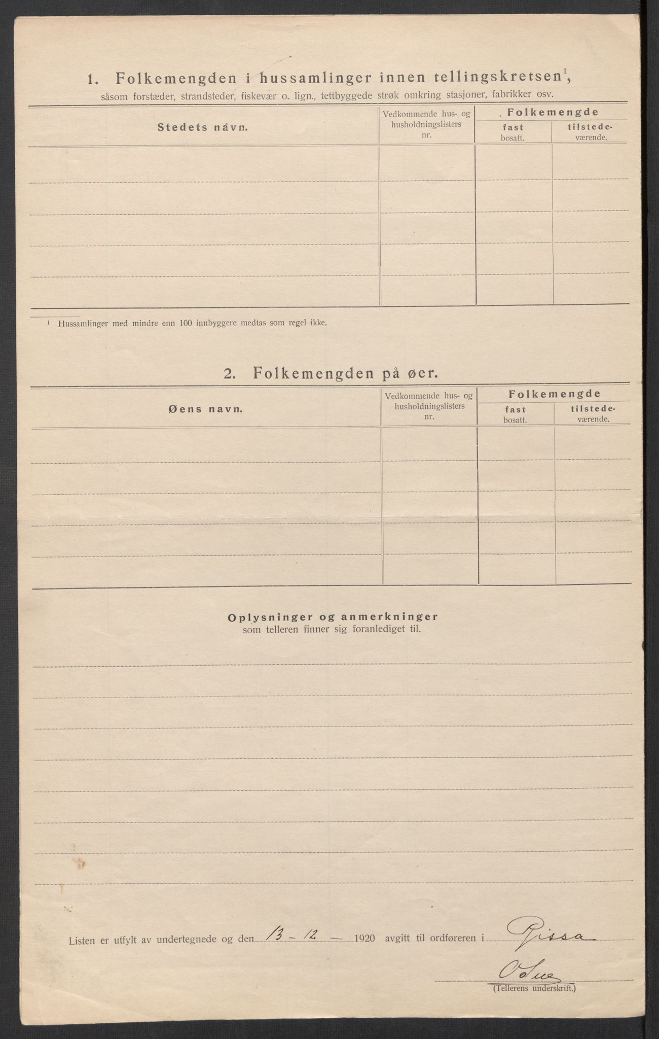 SAT, 1920 census for Rissa, 1920, p. 29
