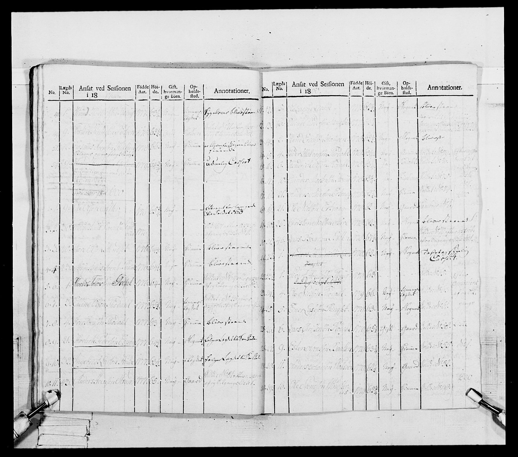 Generalitets- og kommissariatskollegiet, Det kongelige norske kommissariatskollegium, RA/EA-5420/E/Eh/L0081: 2. Trondheimske nasjonale infanteriregiment, 1801-1804, p. 289