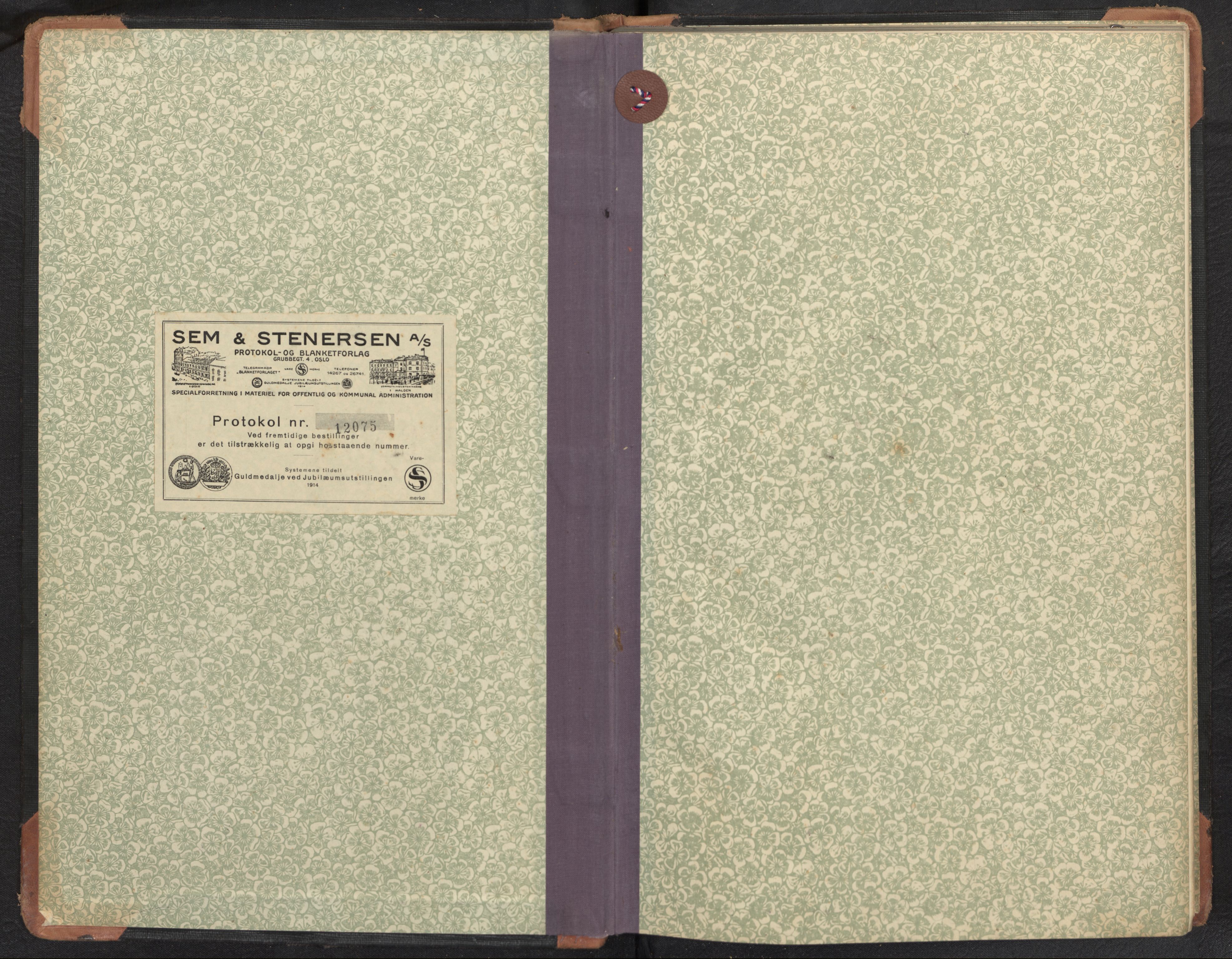 Aurland sokneprestembete, SAB/A-99937/H/Ha/Haf: Diary records no. F 3, 1932-1950