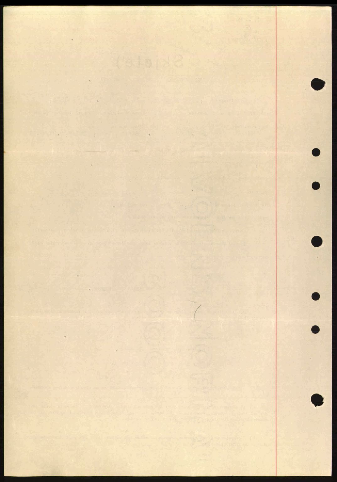 Nordre Sunnmøre sorenskriveri, SAT/A-0006/1/2/2C/2Ca: Mortgage book no. A7, 1939-1939, Diary no: : 1674/1939