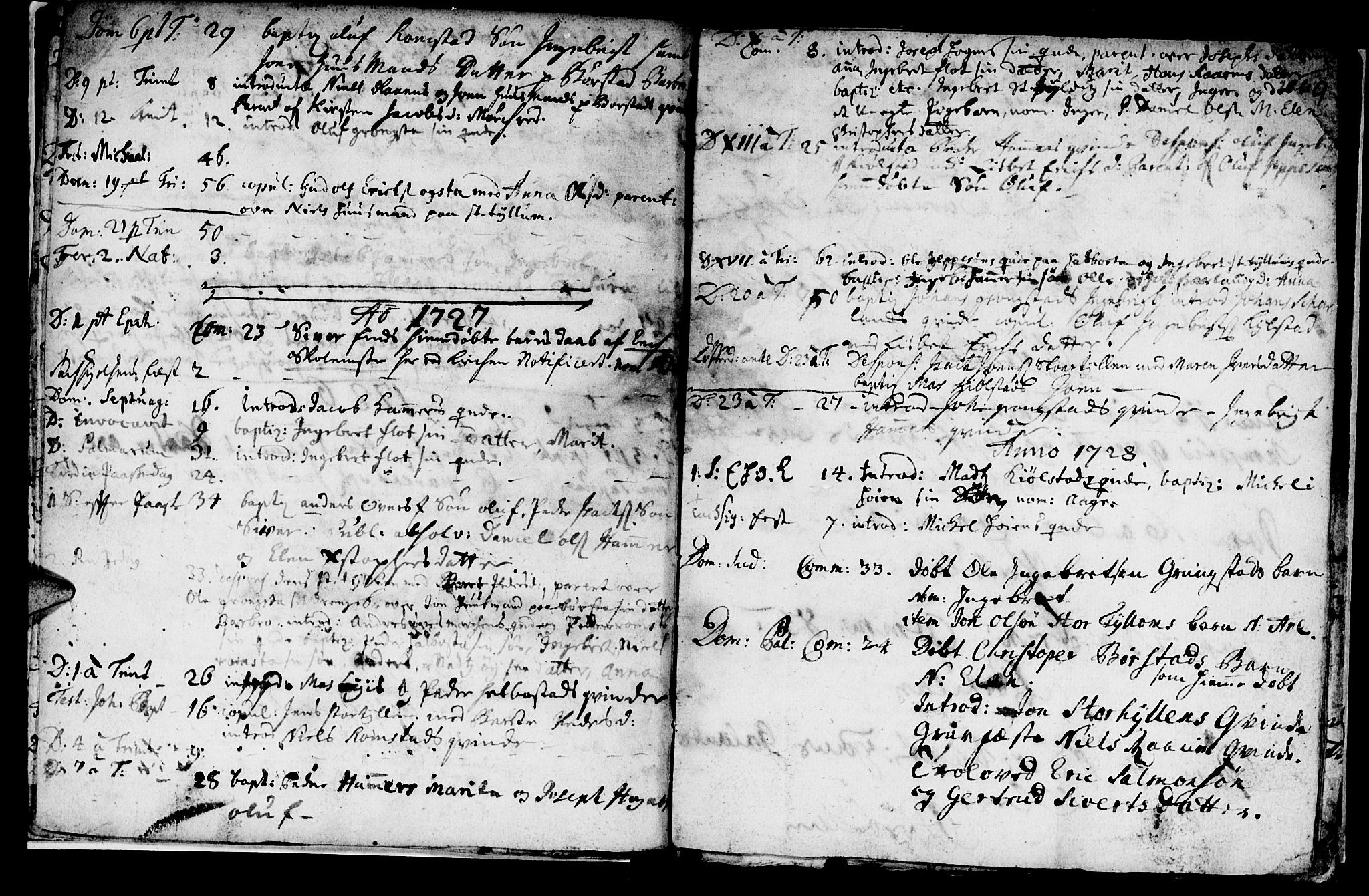 Ministerialprotokoller, klokkerbøker og fødselsregistre - Nord-Trøndelag, SAT/A-1458/765/L0560: Parish register (official) no. 765A01, 1706-1748, p. 9