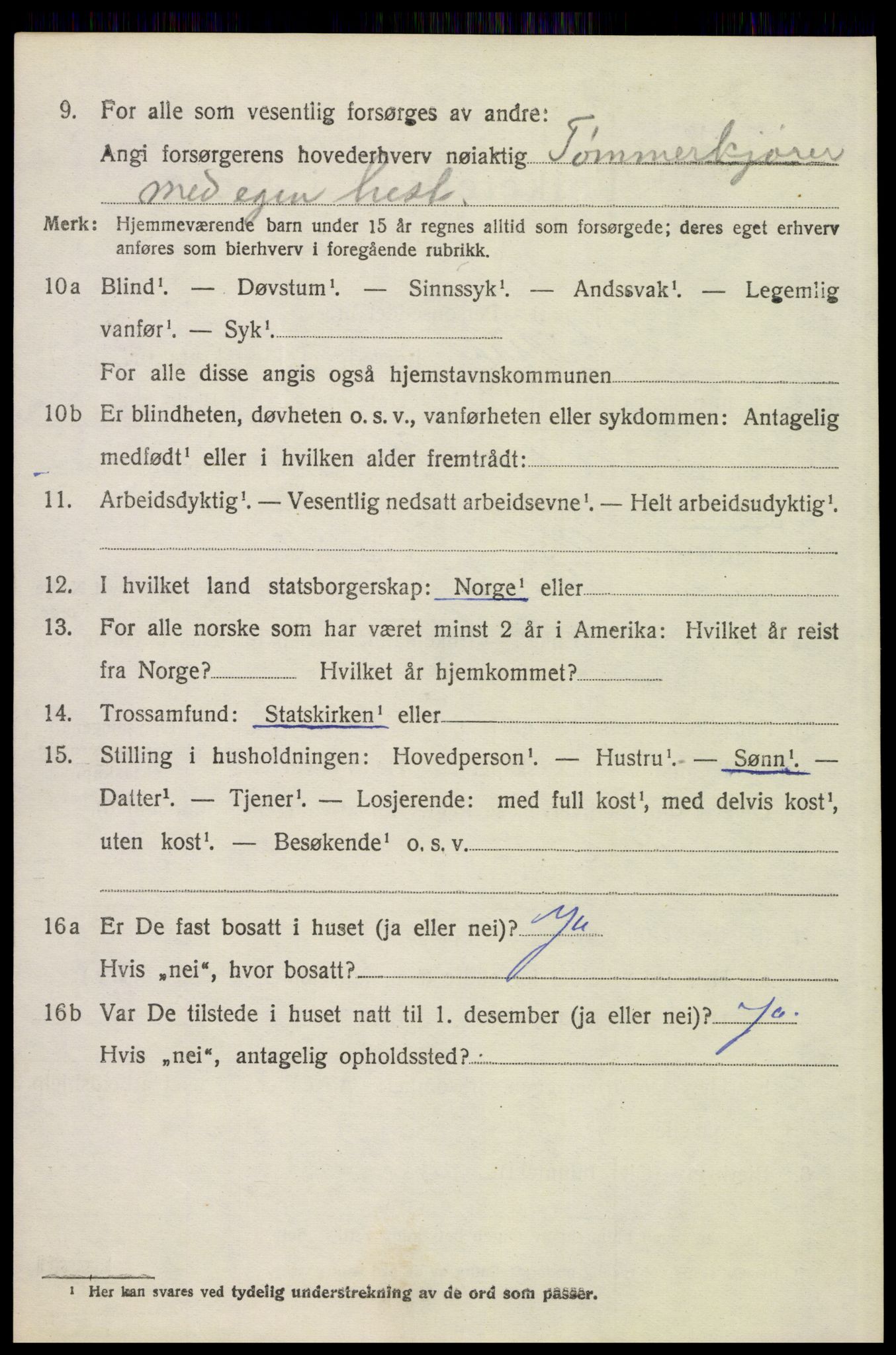 SAH, 1920 census for Eidskog, 1920, p. 2792