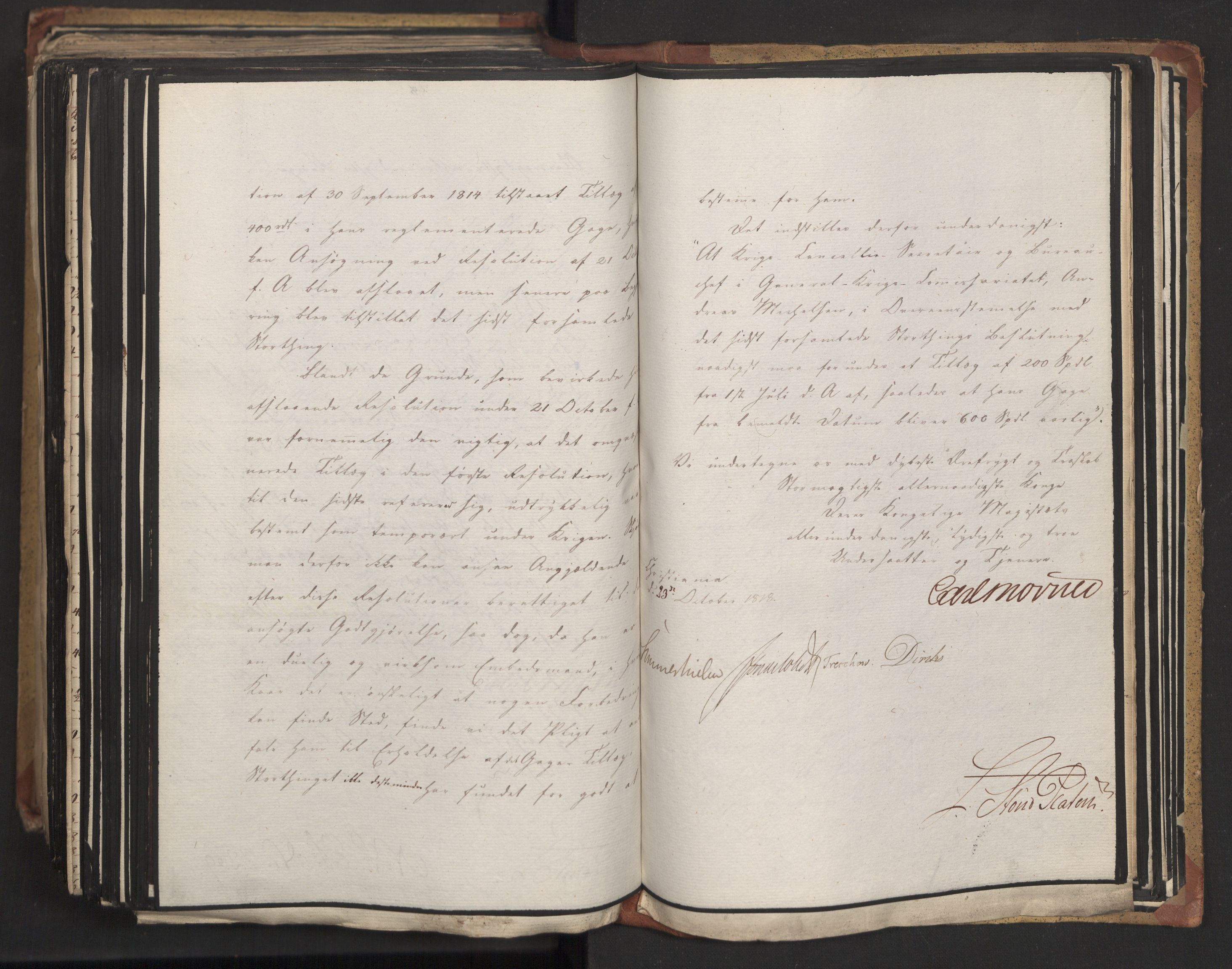 Statsrådsavdelingen i Stockholm, AV/RA-S-1003/D/Da/L0015: Regjeringsinnstillinger nr. 3058-3300, 1818, p. 515