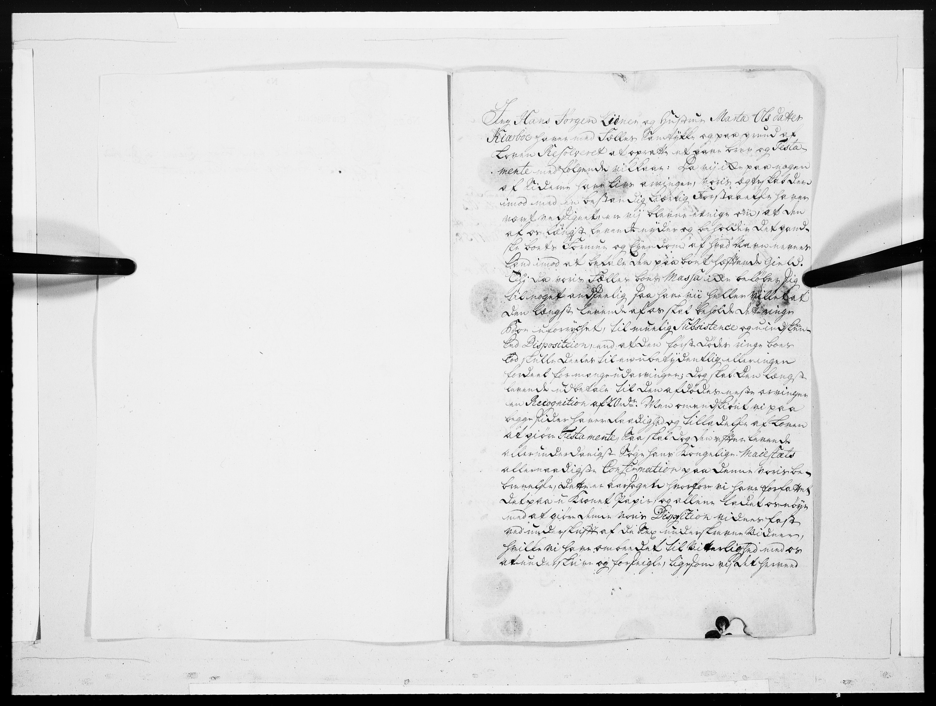 Danske Kanselli 1572-1799, RA/EA-3023/F/Fc/Fcc/Fcca/L0195: Norske innlegg 1572-1799, 1767, p. 85