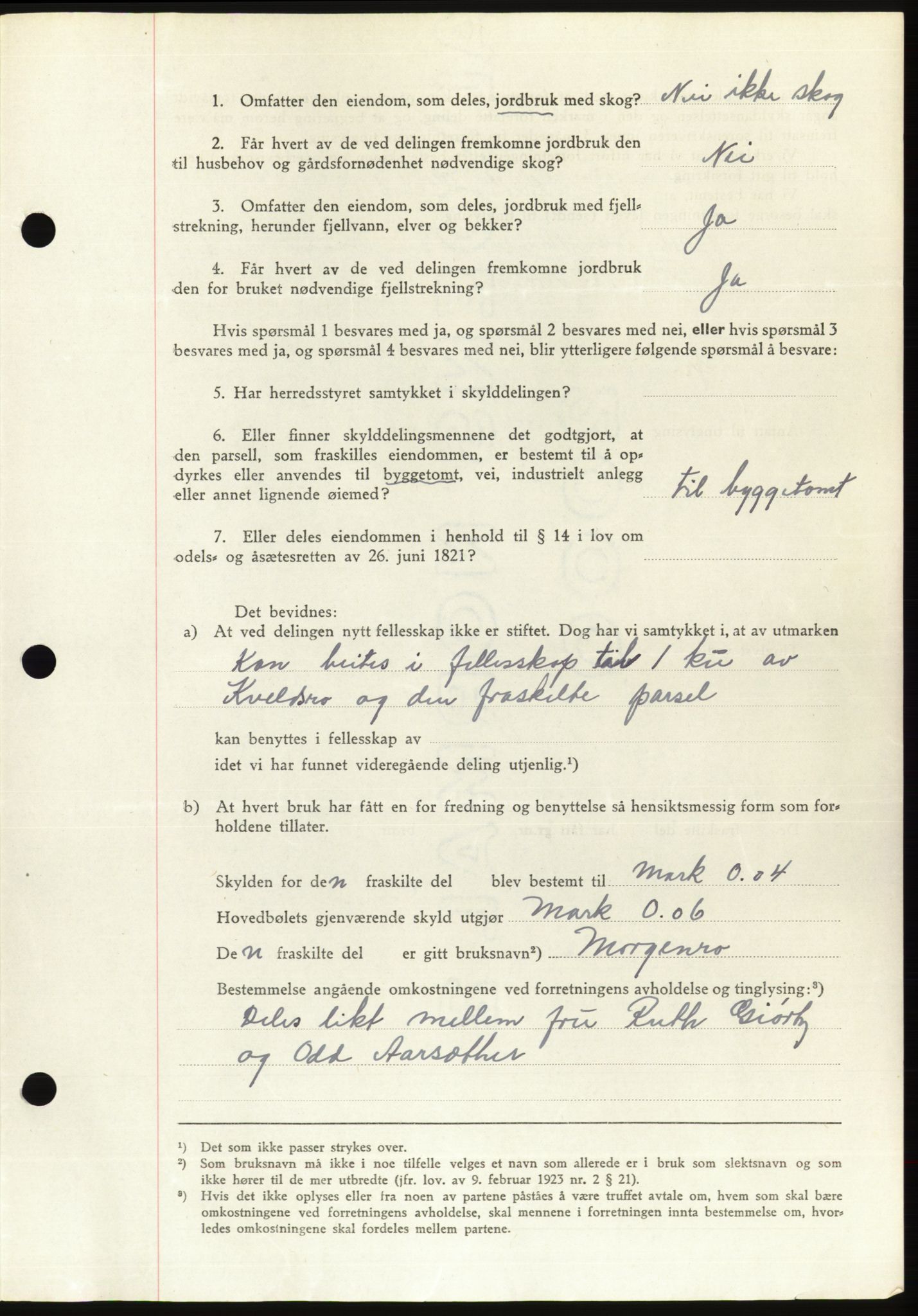 Søre Sunnmøre sorenskriveri, SAT/A-4122/1/2/2C/L0076: Mortgage book no. 2A, 1943-1944, Diary no: : 731/1944