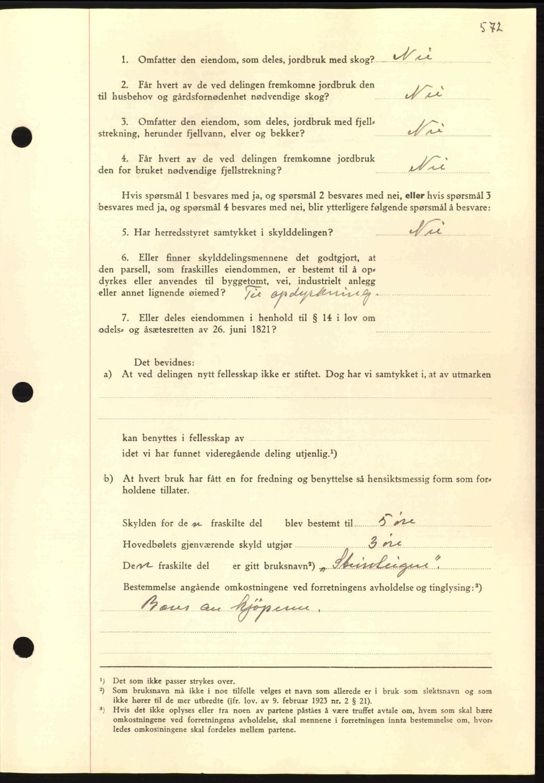 Nordmøre sorenskriveri, AV/SAT-A-4132/1/2/2Ca: Mortgage book no. A90, 1941-1941, Diary no: : 1381/1941