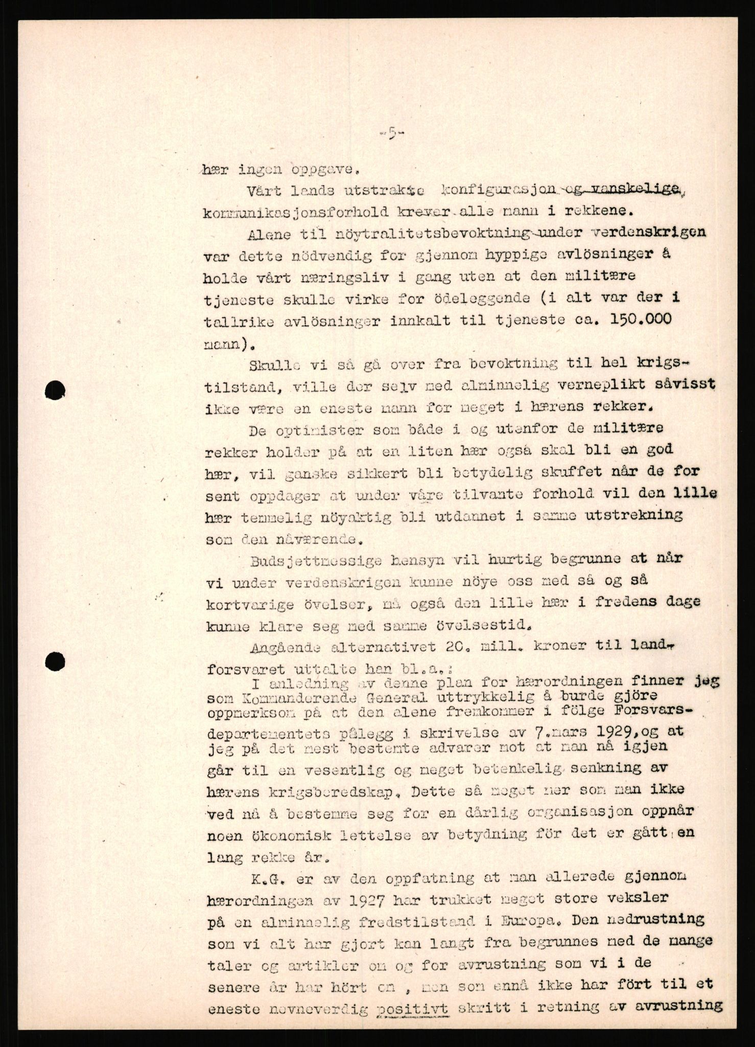 Undersøkelseskommisjonen av 1945, AV/RA-S-1566/D/Db/L0021: Ramberg - Regjeringen under krigen, 1940-1946, p. 117