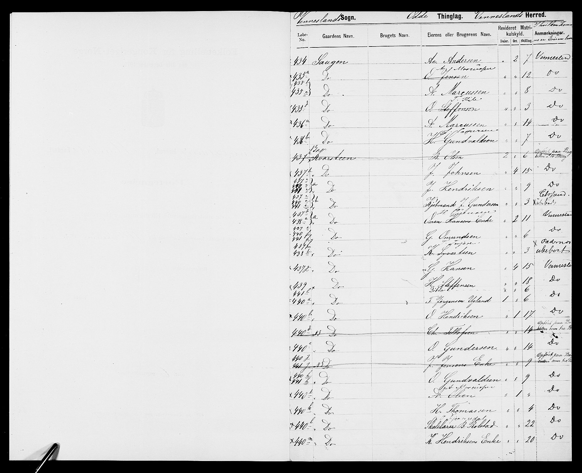 SAK, 1875 census for 1016P Øvrebø, 1875, p. 654