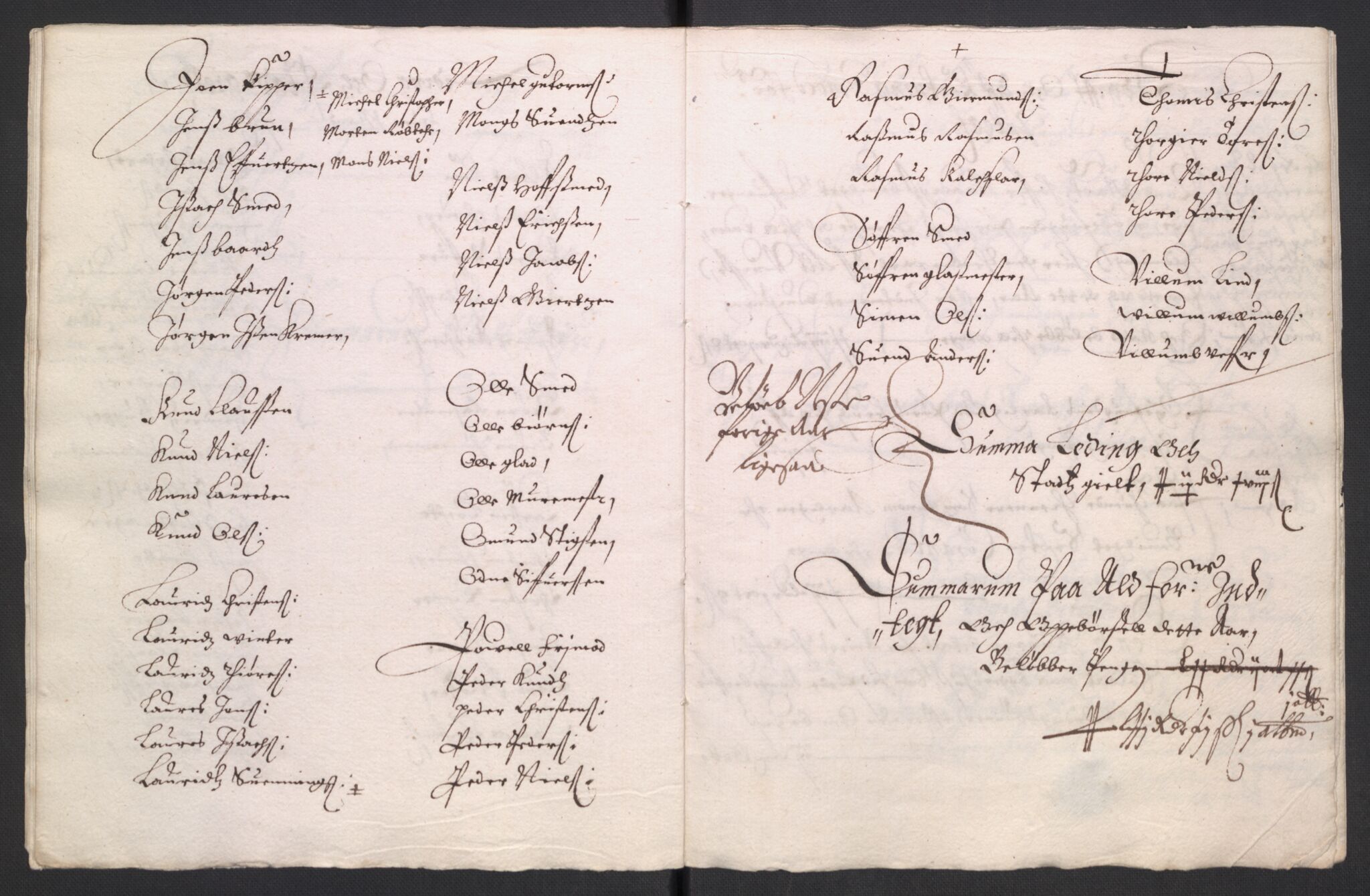 Rentekammeret inntil 1814, Reviderte regnskaper, Byregnskaper, AV/RA-EA-4066/R/Ro/L0299: [O2] By- og kontribusjonsregnskap, 1639-1661, p. 500