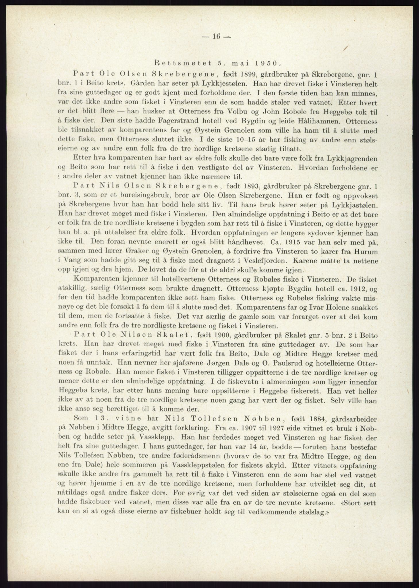 Høyfjellskommisjonen, AV/RA-S-1546/X/Xa/L0001: Nr. 1-33, 1909-1953, p. 5985