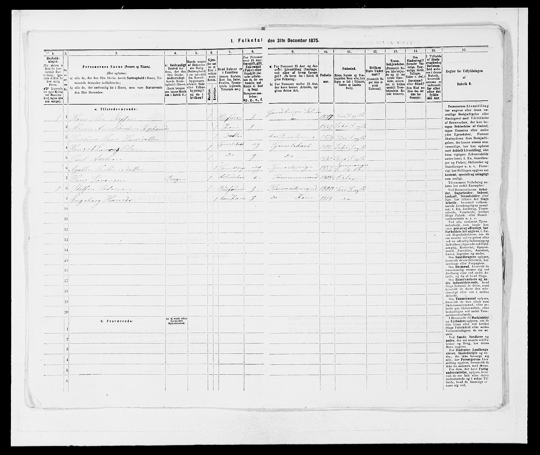 SAB, 1875 census for 1241P Fusa, 1875, p. 34