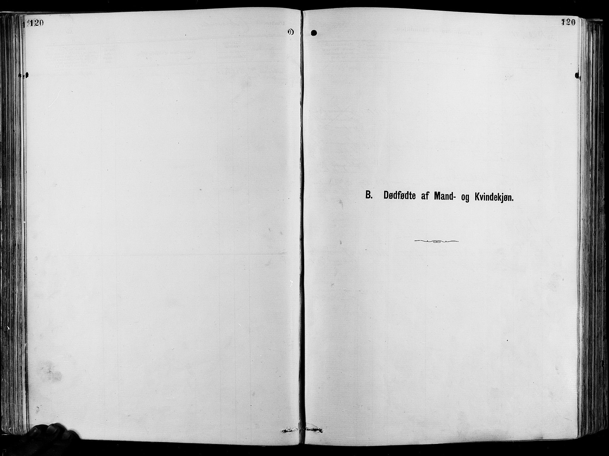 Garnisonsmenigheten Kirkebøker, SAO/A-10846/F/Fa/L0012: Parish register (official) no. 12, 1880-1893, p. 120