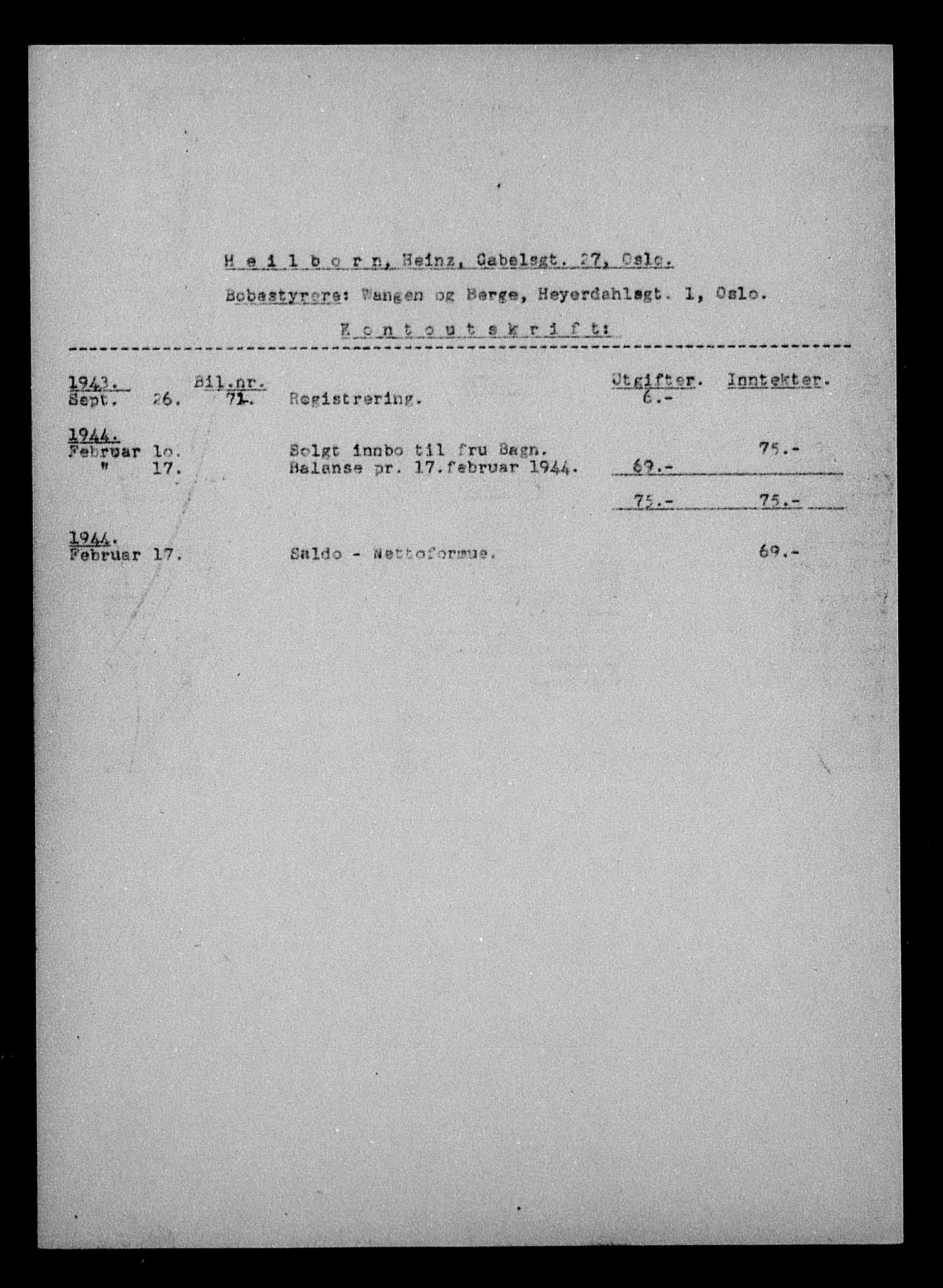 Justisdepartementet, Tilbakeføringskontoret for inndratte formuer, AV/RA-S-1564/H/Hc/Hcc/L0942: --, 1945-1947, p. 974