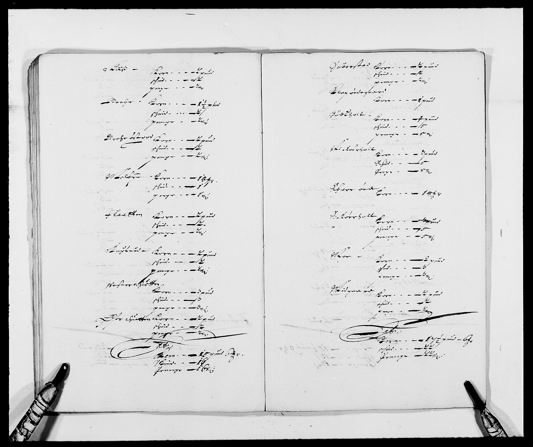 Rentekammeret inntil 1814, Reviderte regnskaper, Fogderegnskap, AV/RA-EA-4092/R34/L2038: Fogderegnskap Bamble, 1662-1669, p. 163