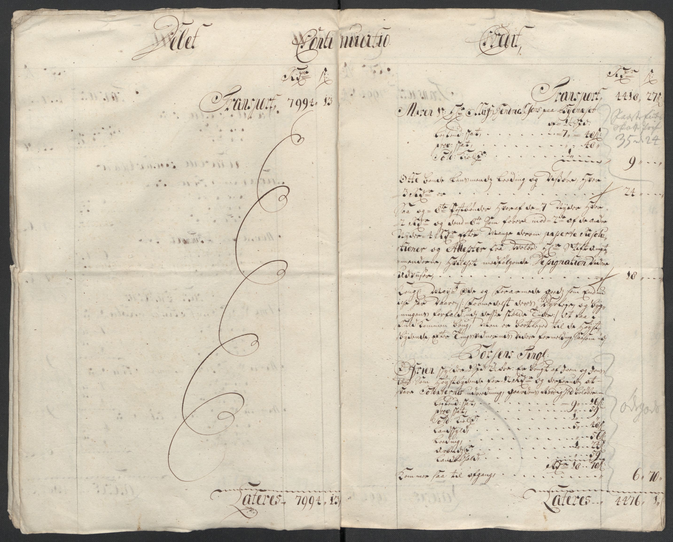 Rentekammeret inntil 1814, Reviderte regnskaper, Fogderegnskap, AV/RA-EA-4092/R61/L4110: Fogderegnskap Strinda og Selbu, 1707-1708, p. 8