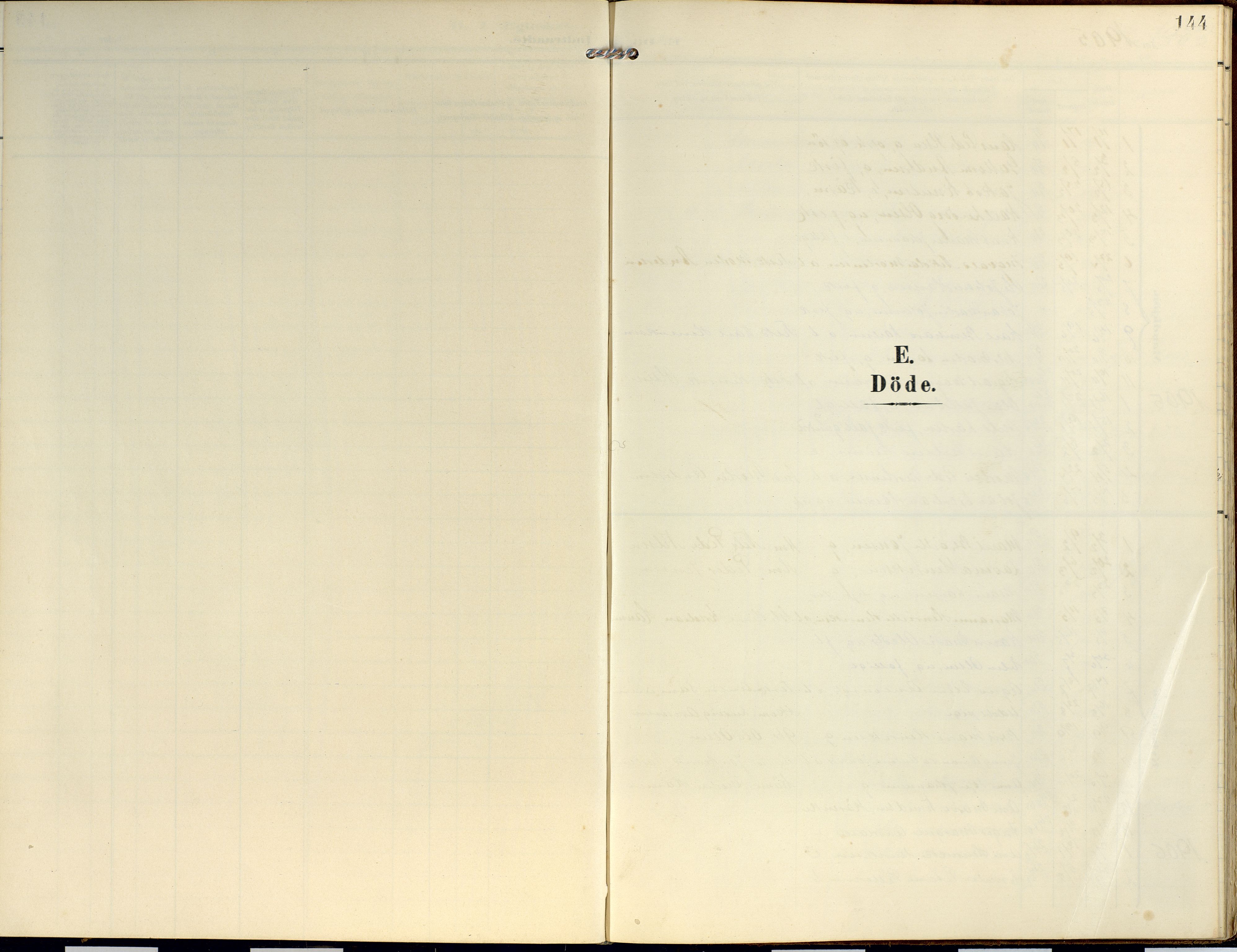 Lyngen sokneprestembete, SATØ/S-1289/H/He/Hea/L0014kirke: Parish register (official) no. 14, 1905-1920, p. 144