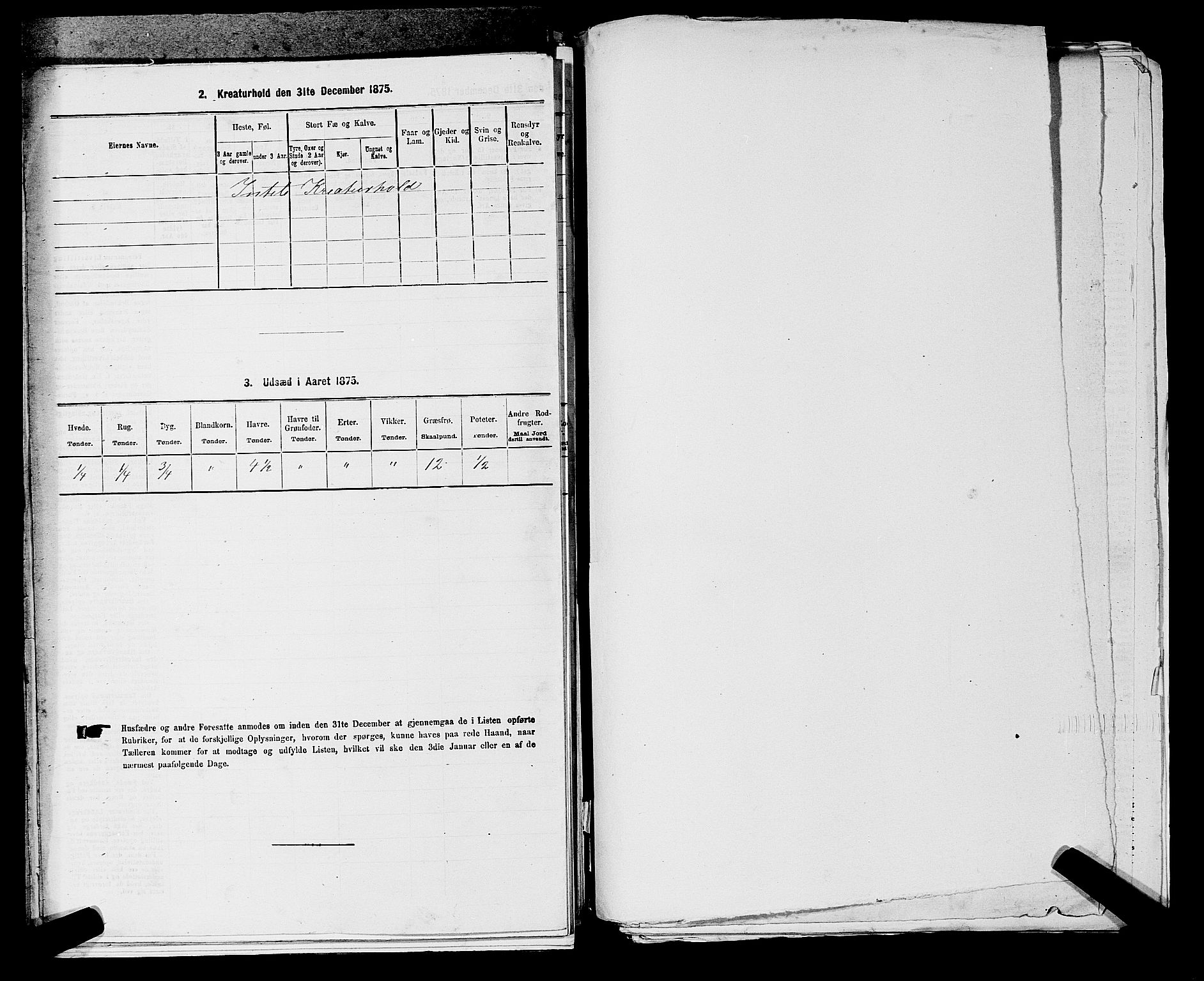 RA, 1875 census for 0229P Enebakk, 1875, p. 537