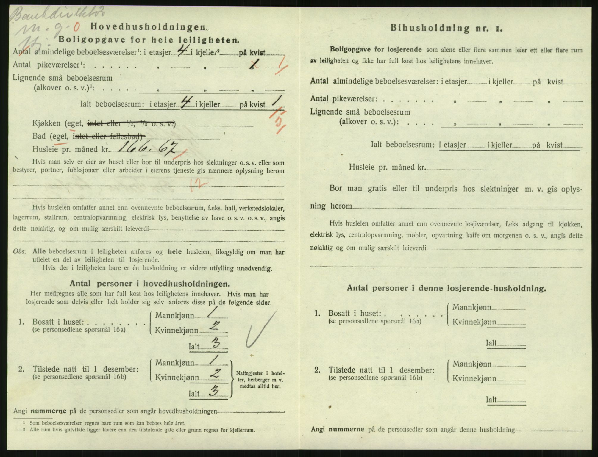 SAT, 1920 census for Molde, 1920, p. 1158